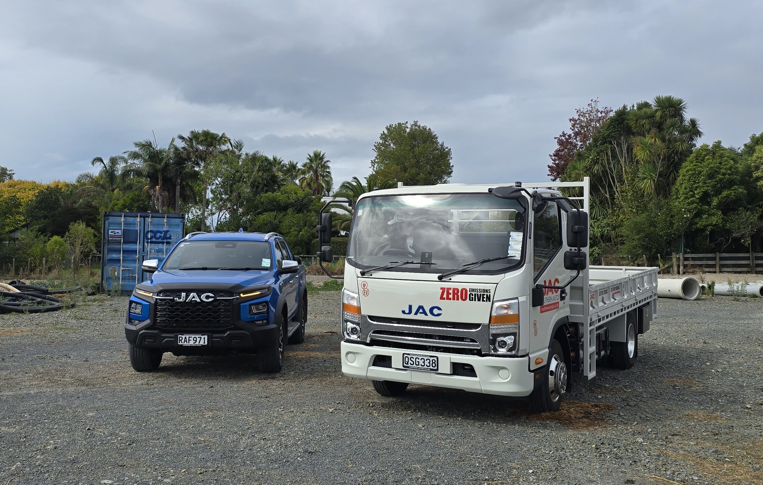 Diesel, Electric, and a Pie Warmer - JAC T9 and N60 EV Reviewed