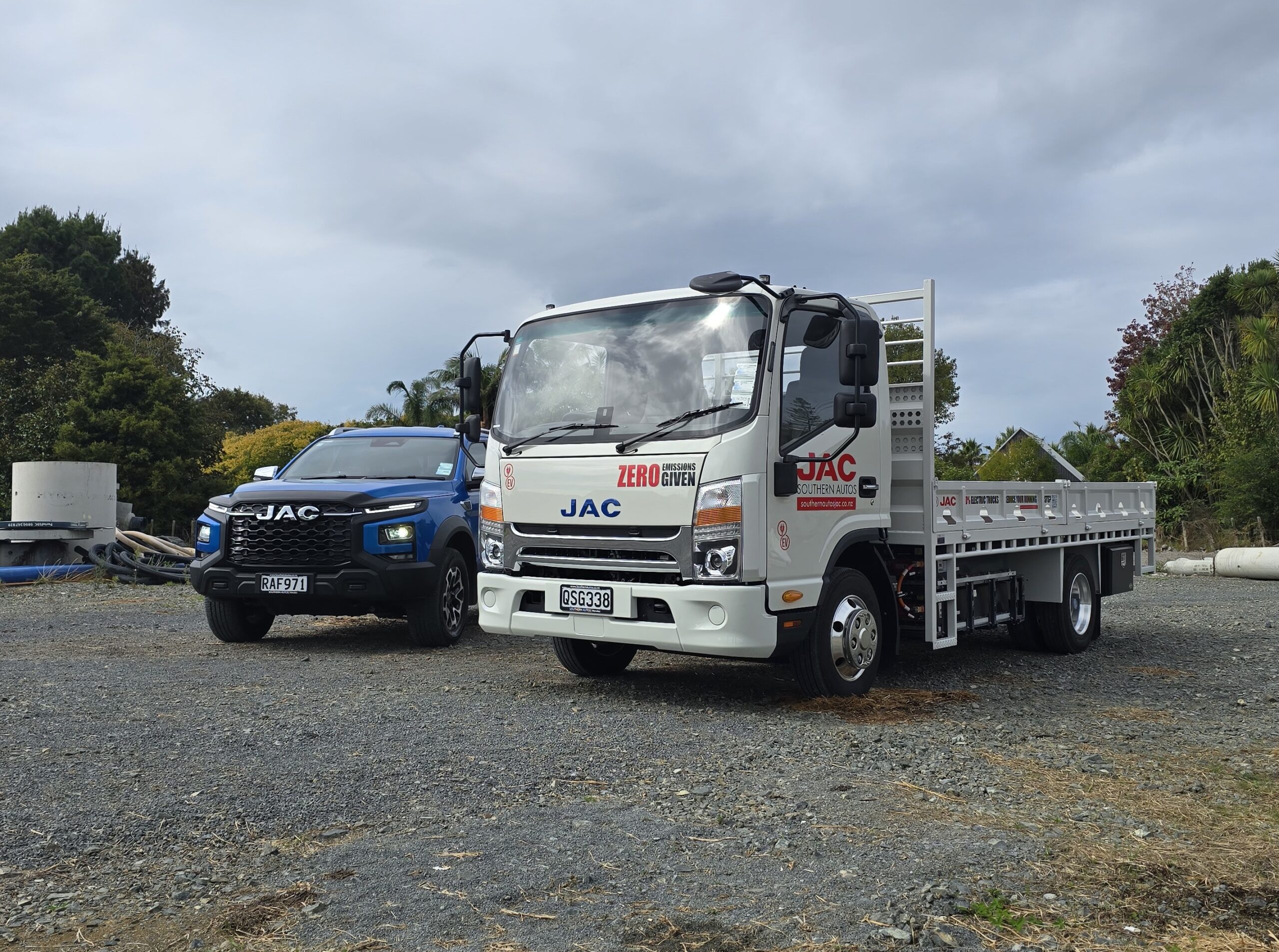 Diesel, Electric, and a Pie Warmer - JAC T9 and N60 EV Reviewed