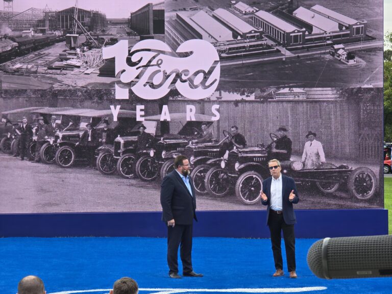 Bill Ford talks about 100-years of Ford in Australia milestone