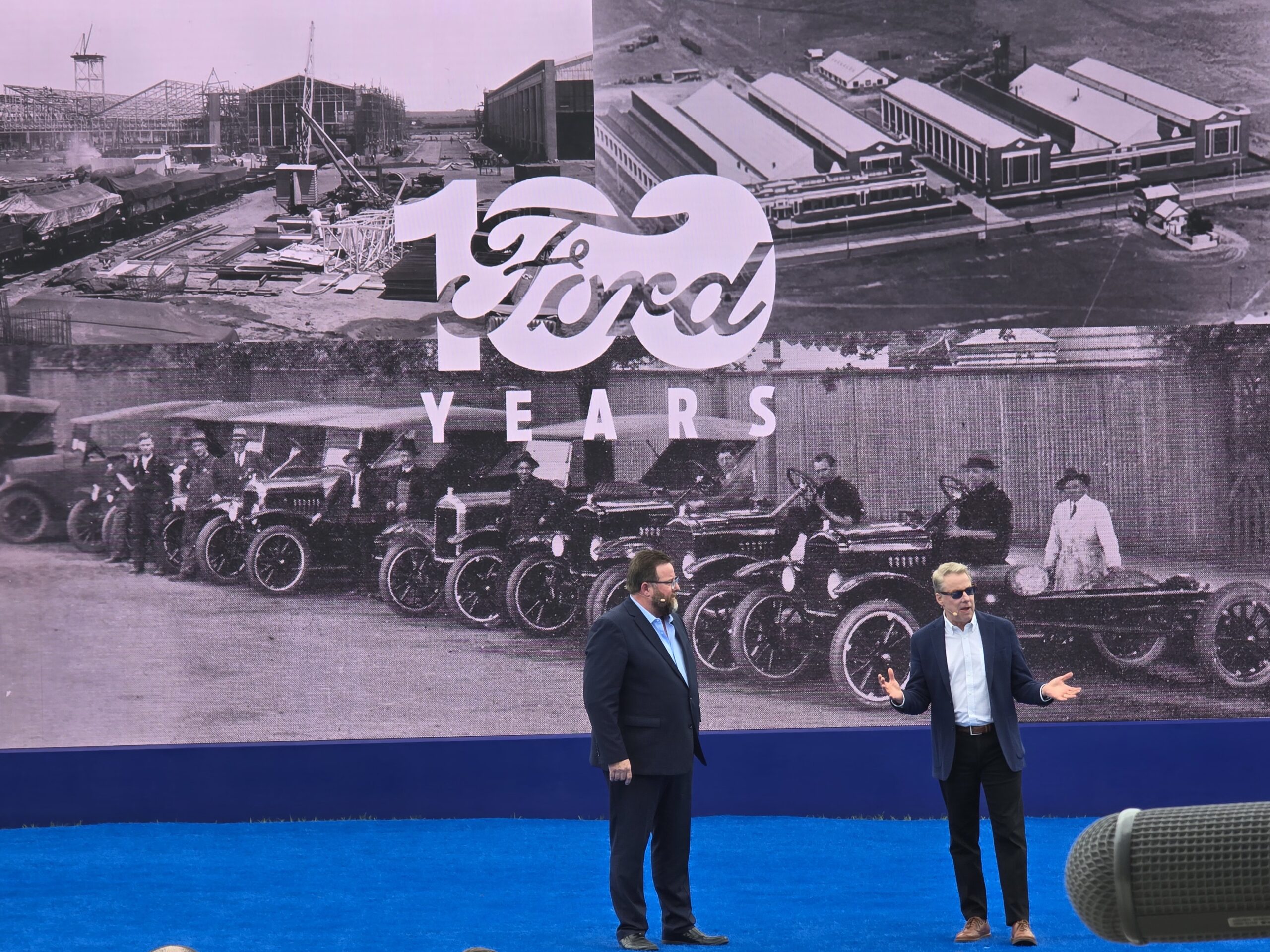 Bill Ford talks about 100-years of Ford in Australia milestone