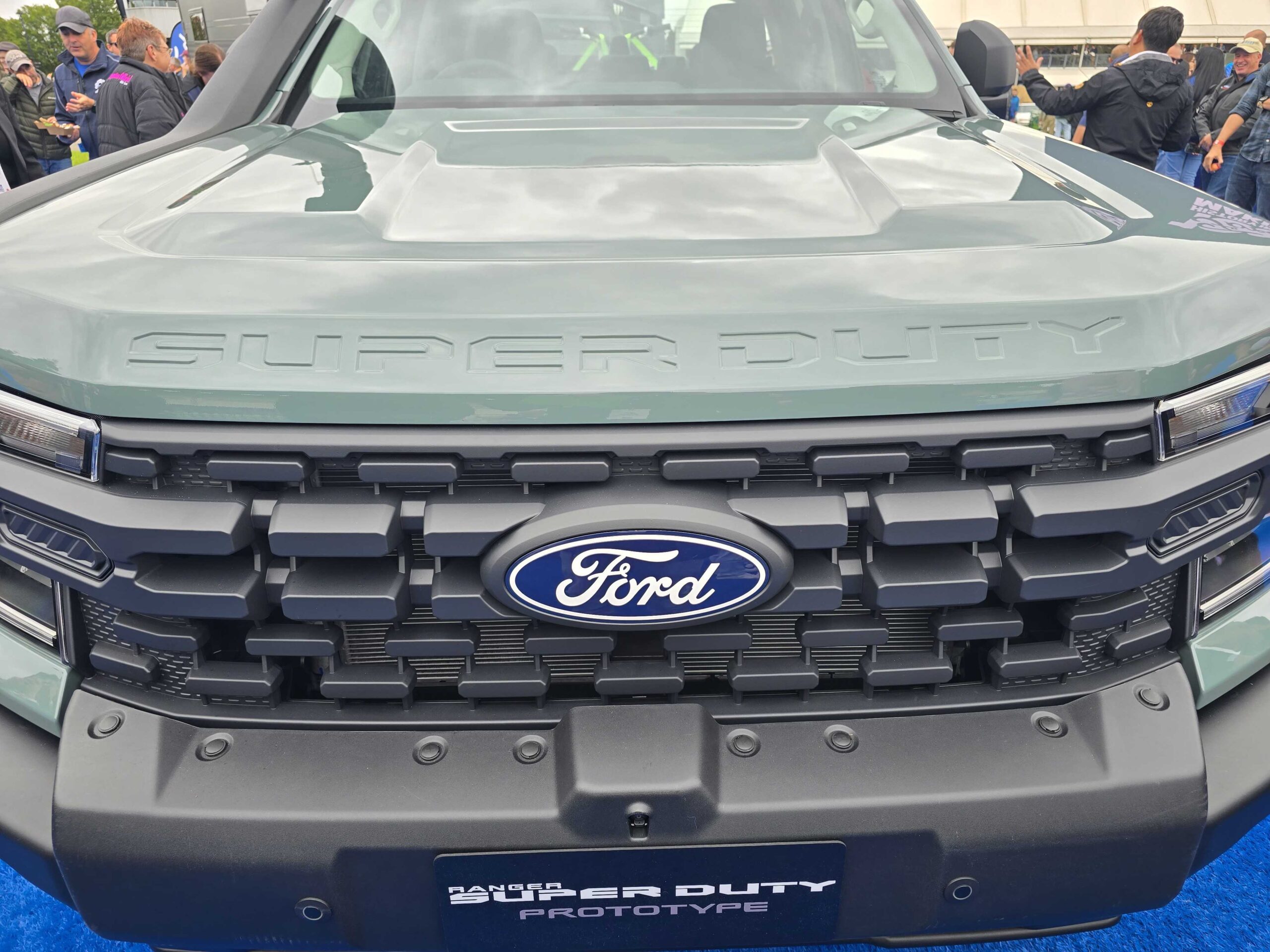 First look - Ford Ranger Super Duty, a Mid-Size '4.5-tonne towing' titan