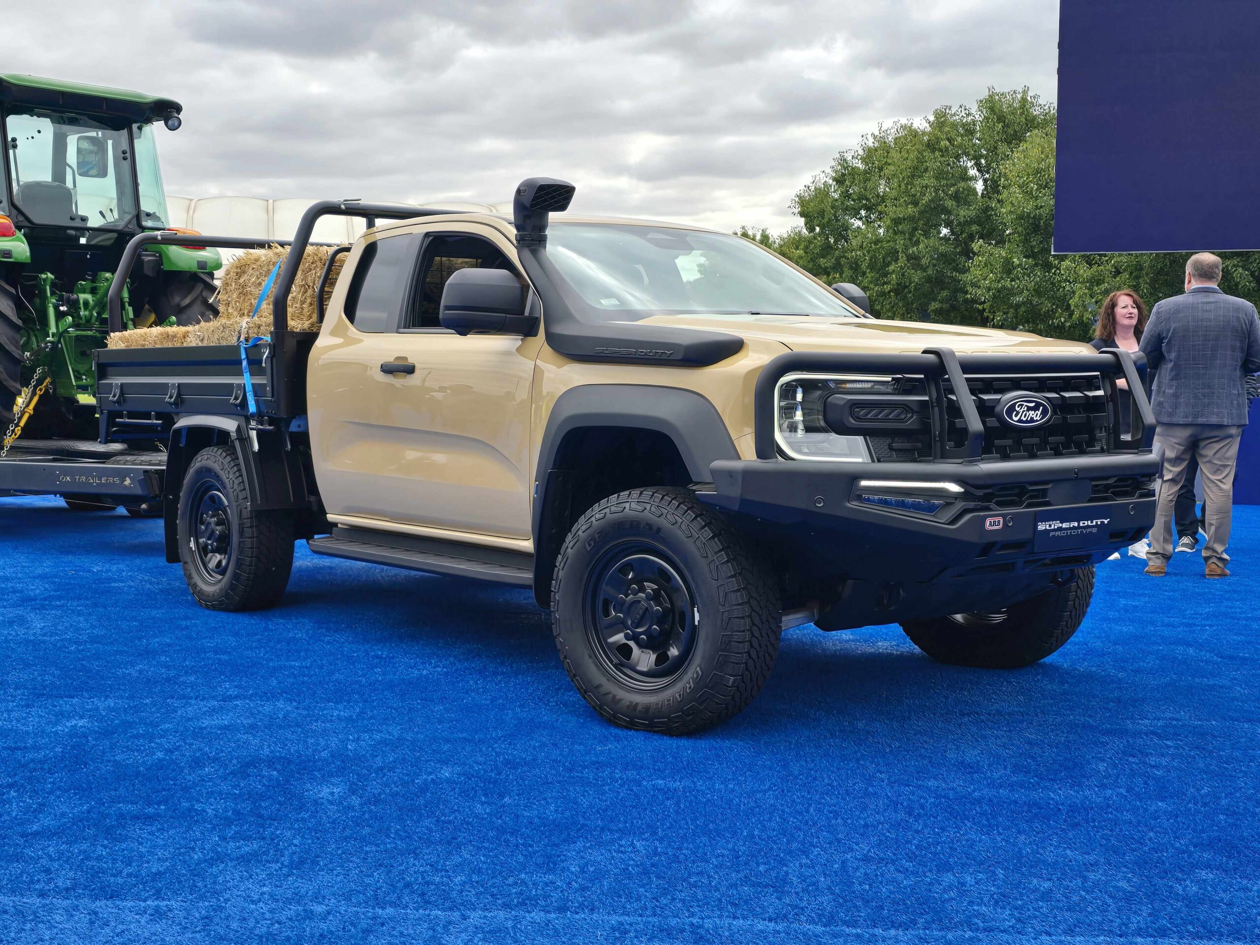 First look - Ford Ranger Super Duty, a Mid-Size '4.5-tonne towing' titan