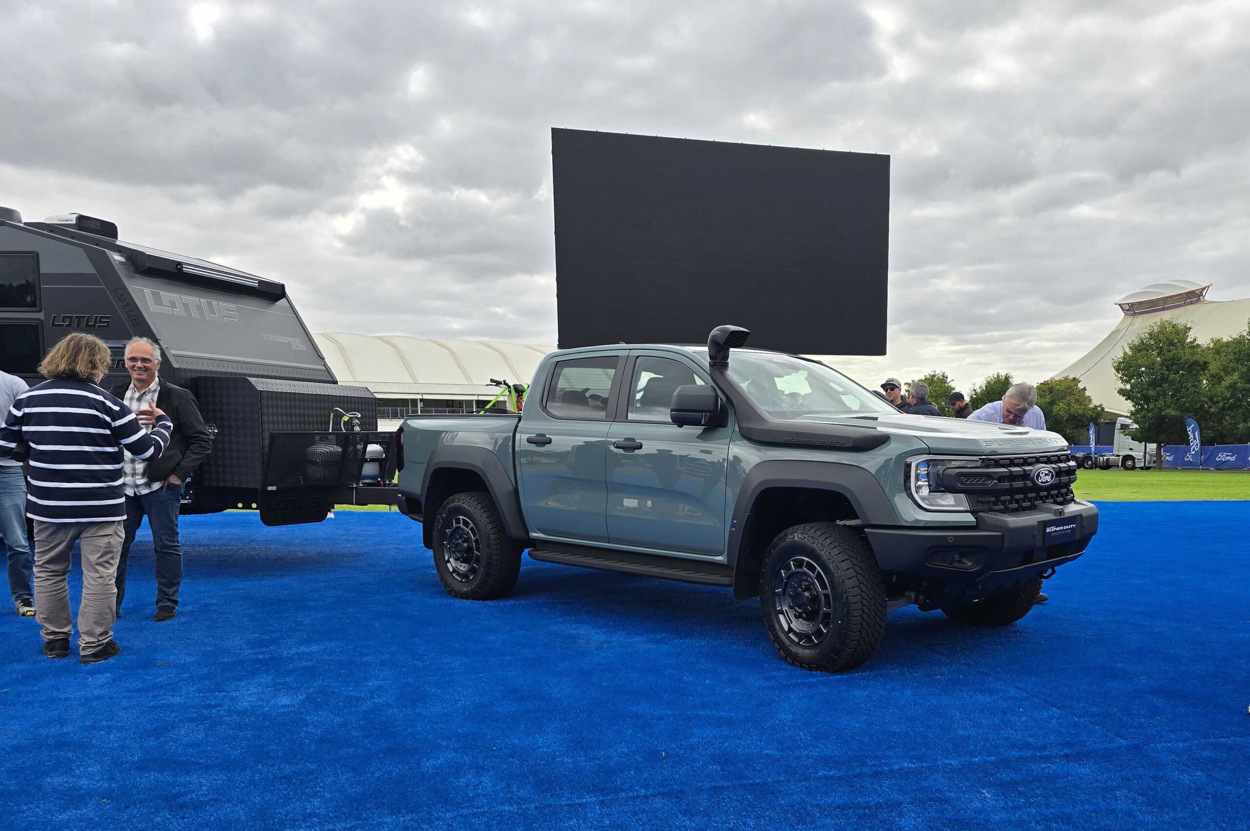 First look - Ford Ranger Super Duty, a Mid-Size '4.5-tonne towing' titan