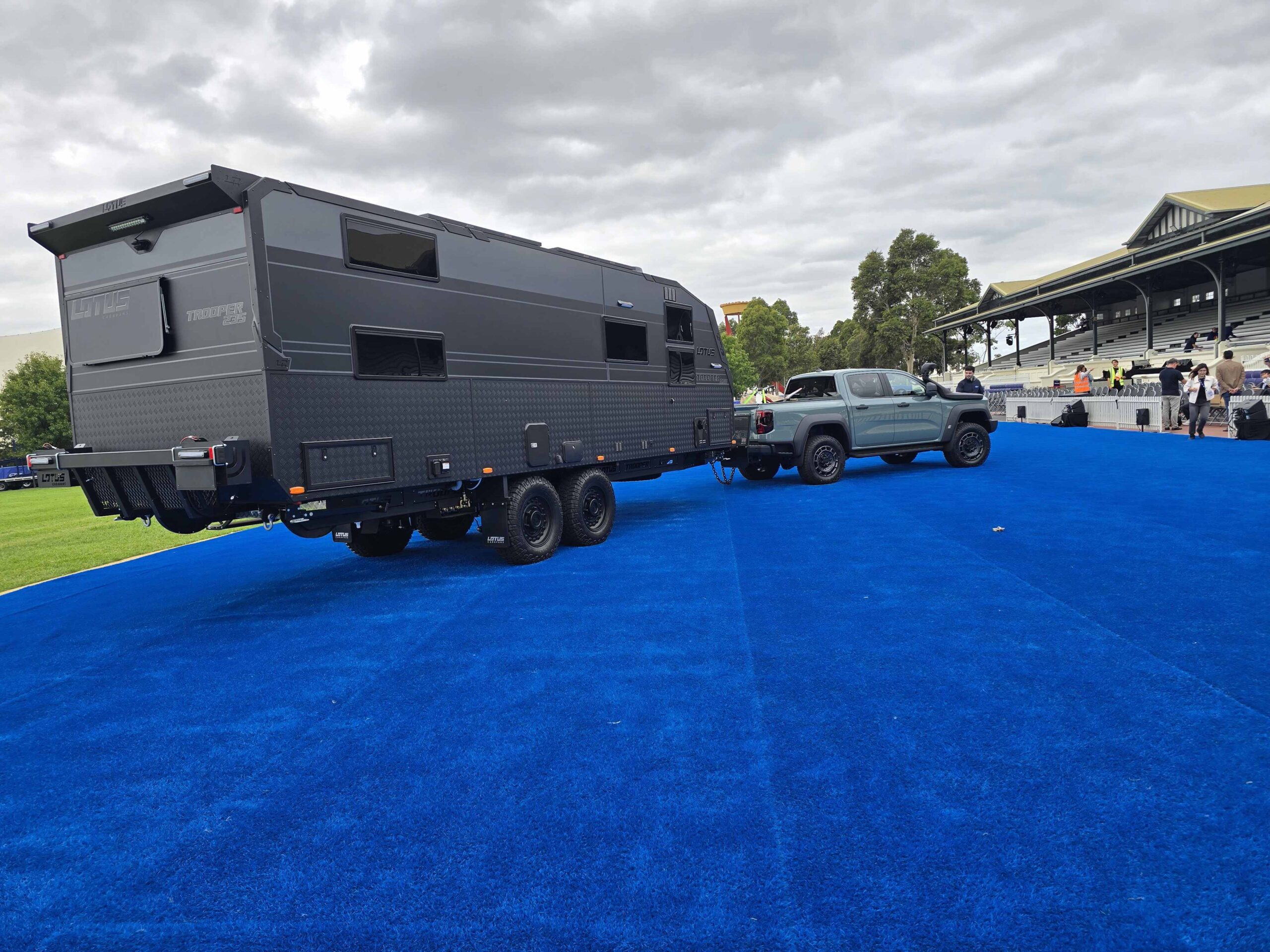 First look - Ford Ranger Super Duty, a Mid-Size '4.5-tonne towing' titan