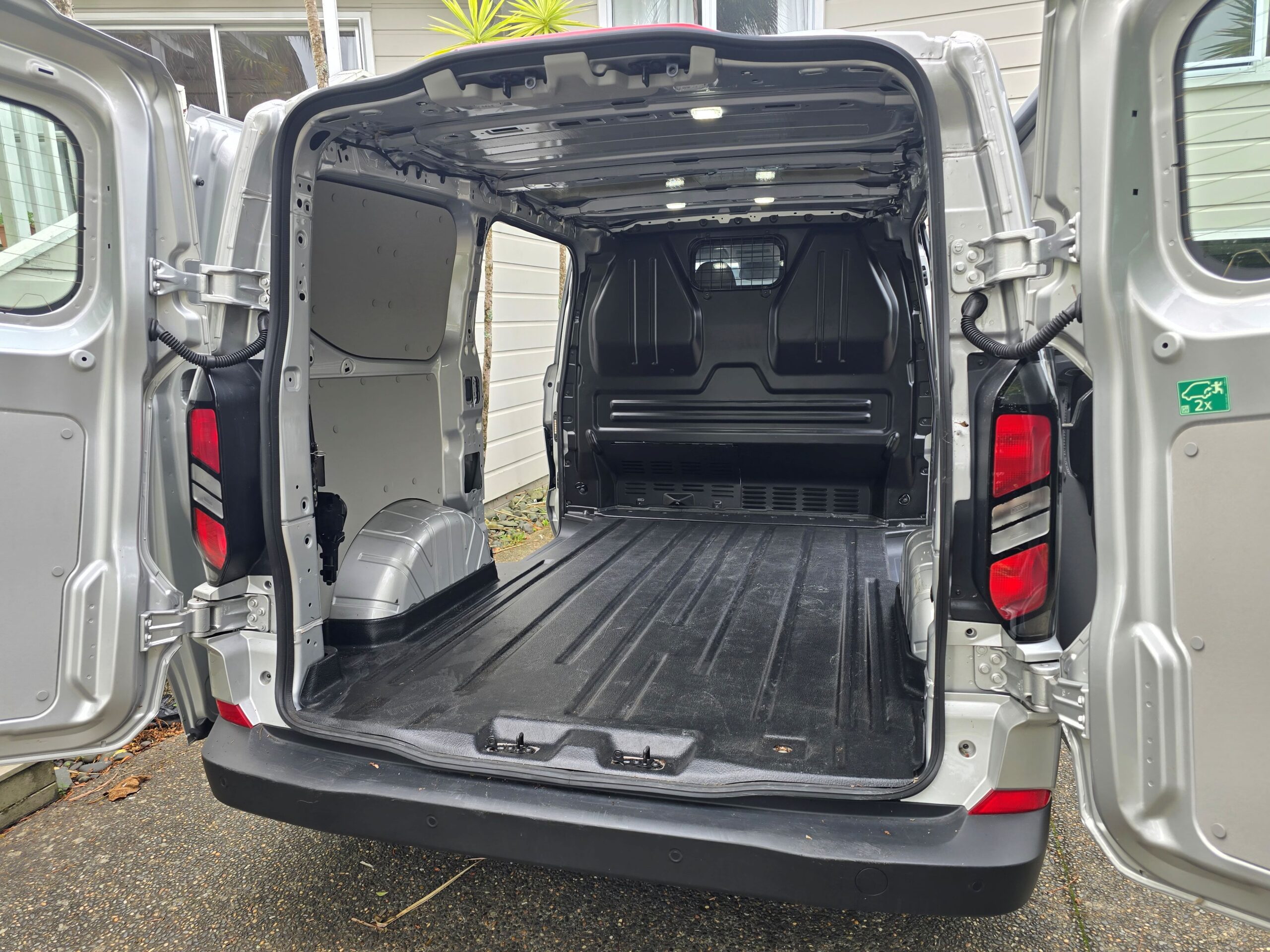 A Moving Experience with the New Ford Transit