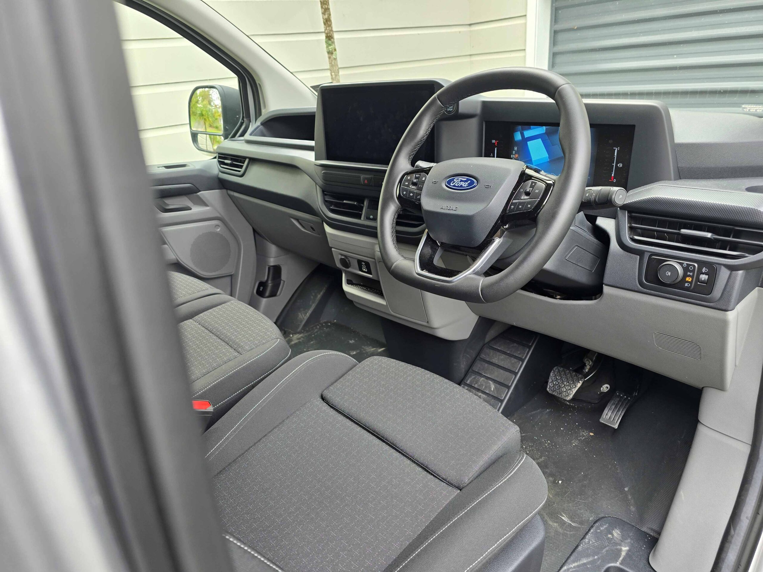 A Moving Experience with the New Ford Transit