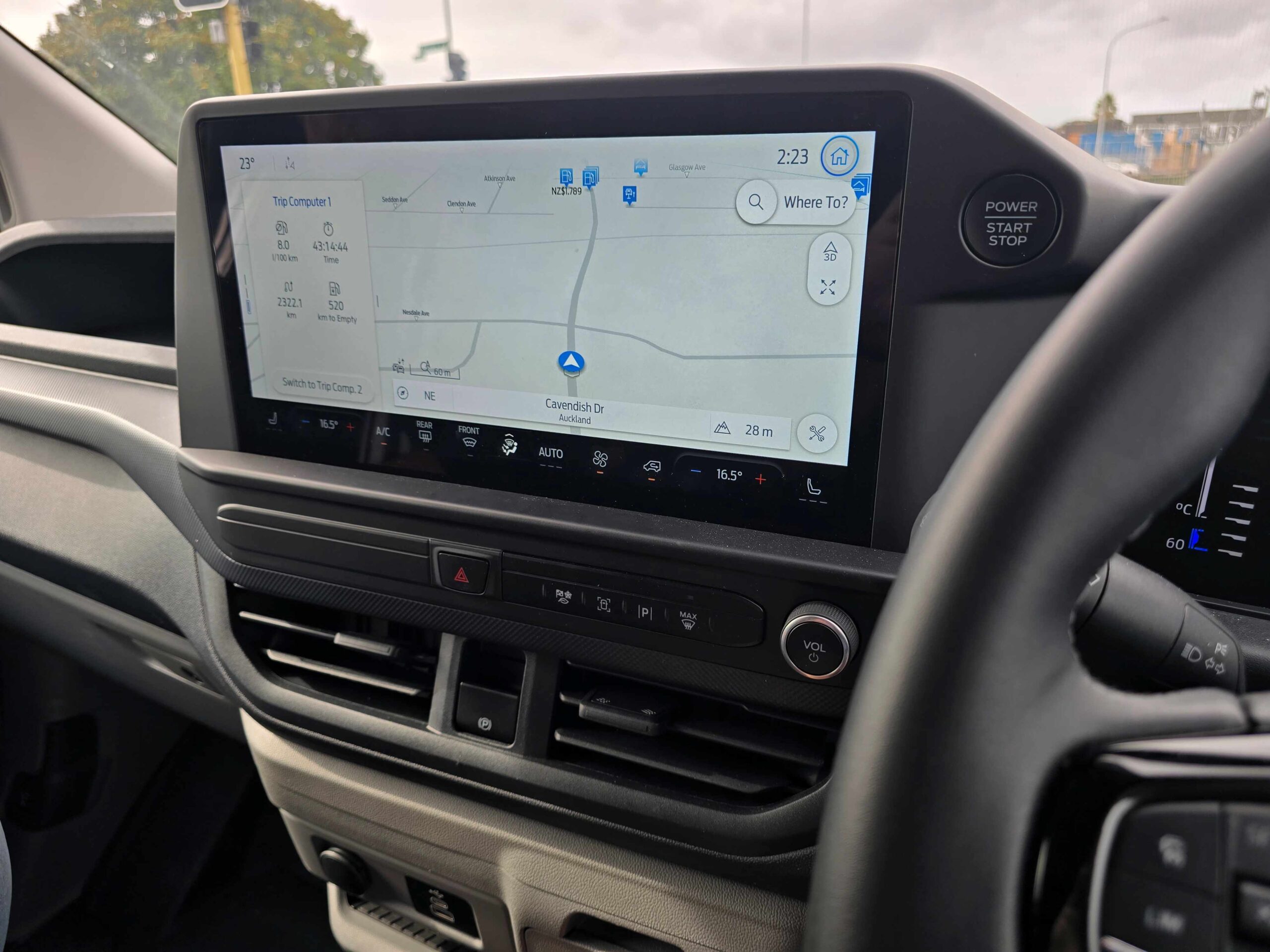 A Moving Experience with the New Ford Transit