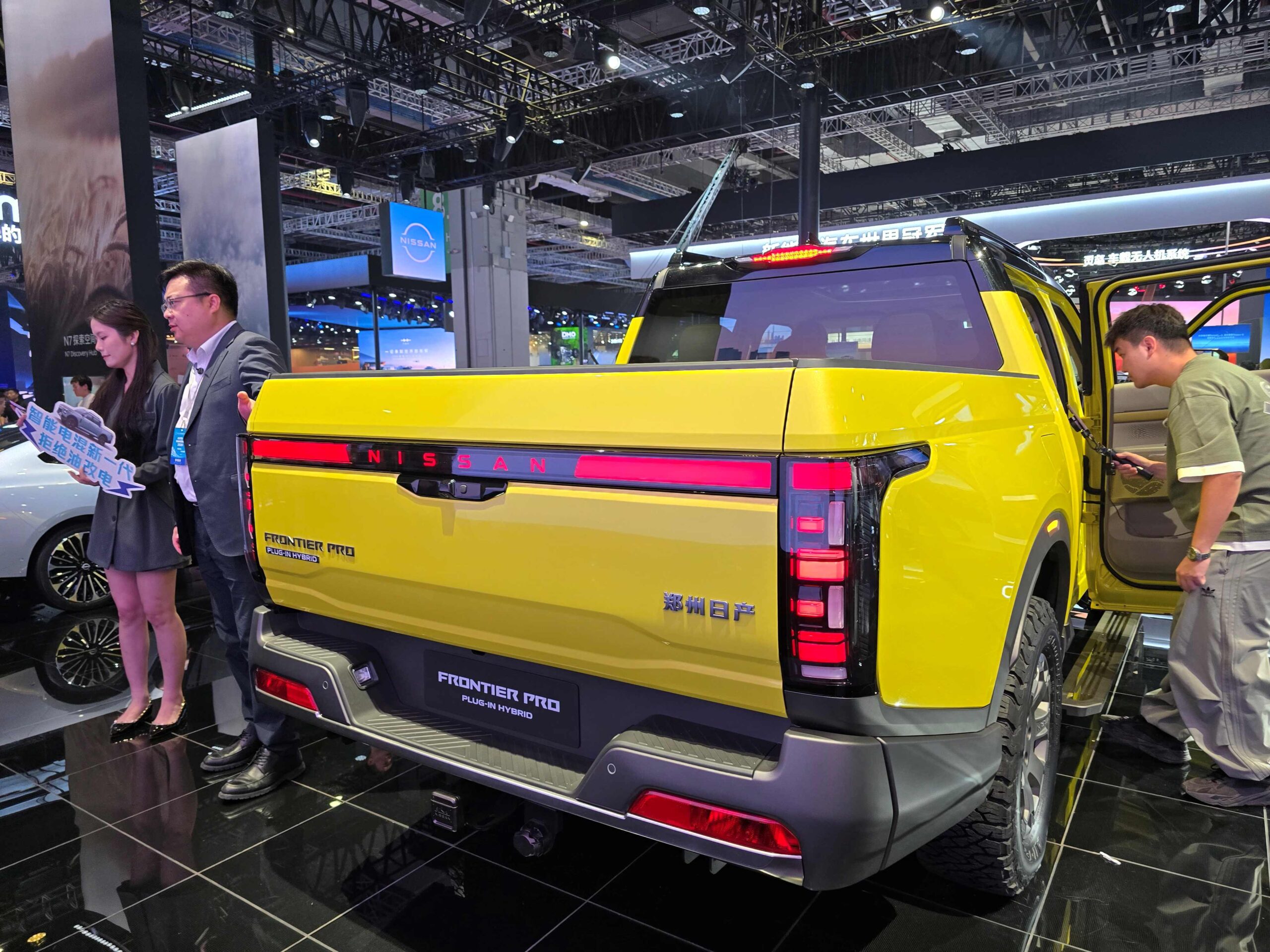 Nissan unveil all-new Frontier Pro plug-in hybrid ute