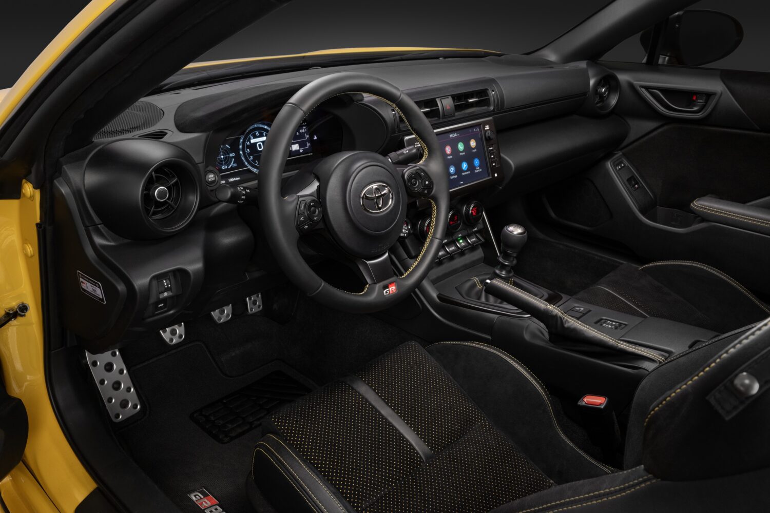 The Toyota GR86 Yuzu Edition - Bold, Bright, and Built for Thrills