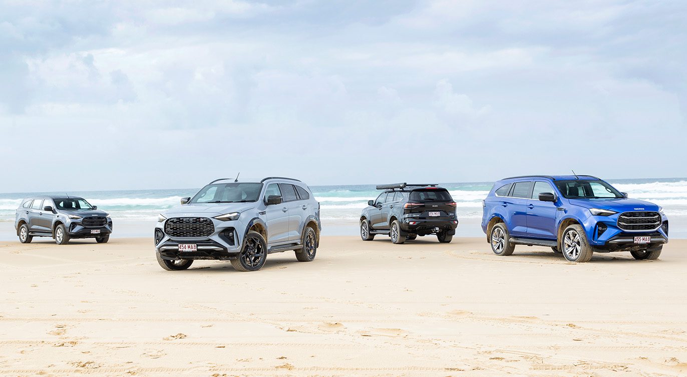 Driving Adventure - An Ode to the 2025 Isuzu MU-X