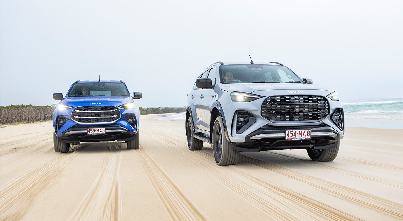 Driving Adventure - An Ode to the 2025 Isuzu MU-X