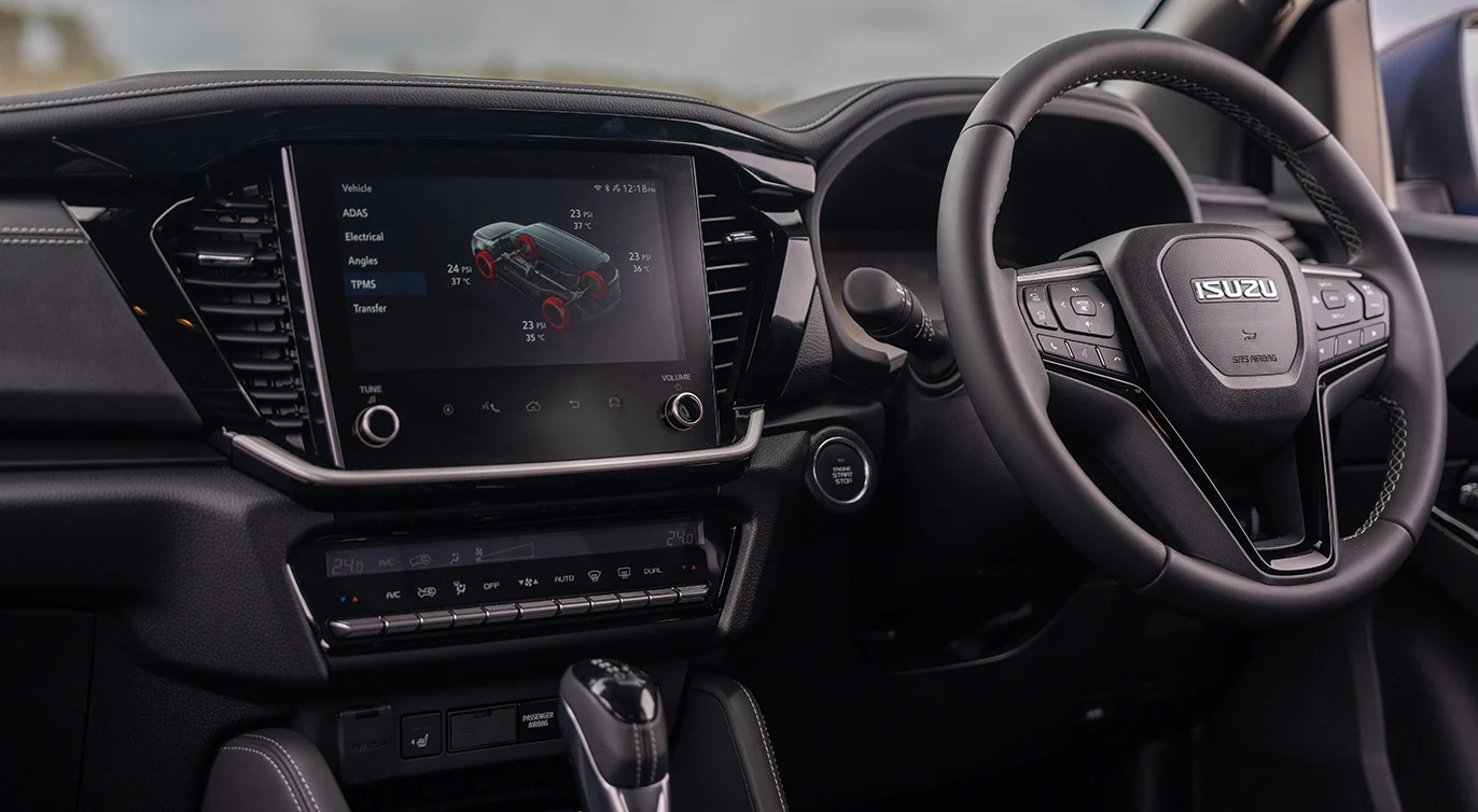 Driving Adventure - An Ode to the 2025 Isuzu MU-X