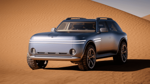Gen Xer - Genesis's X Gran Equator Concept