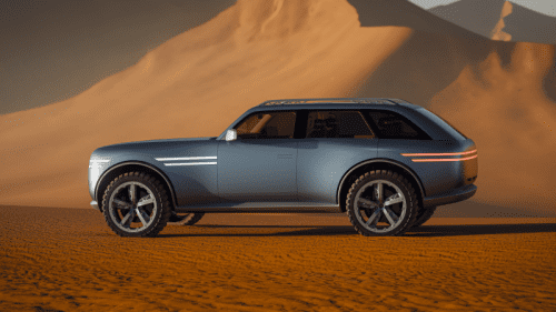 Gen Xer - Genesis's X Gran Equator Concept