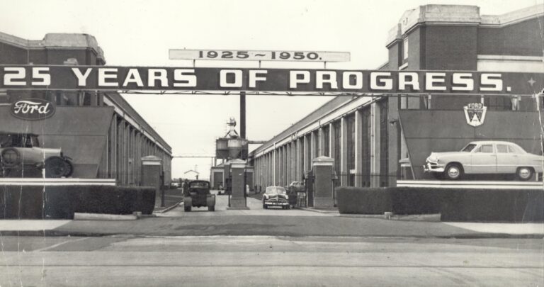 Ford Australia Celebrates 100 Years - almost as old as Australia itself!