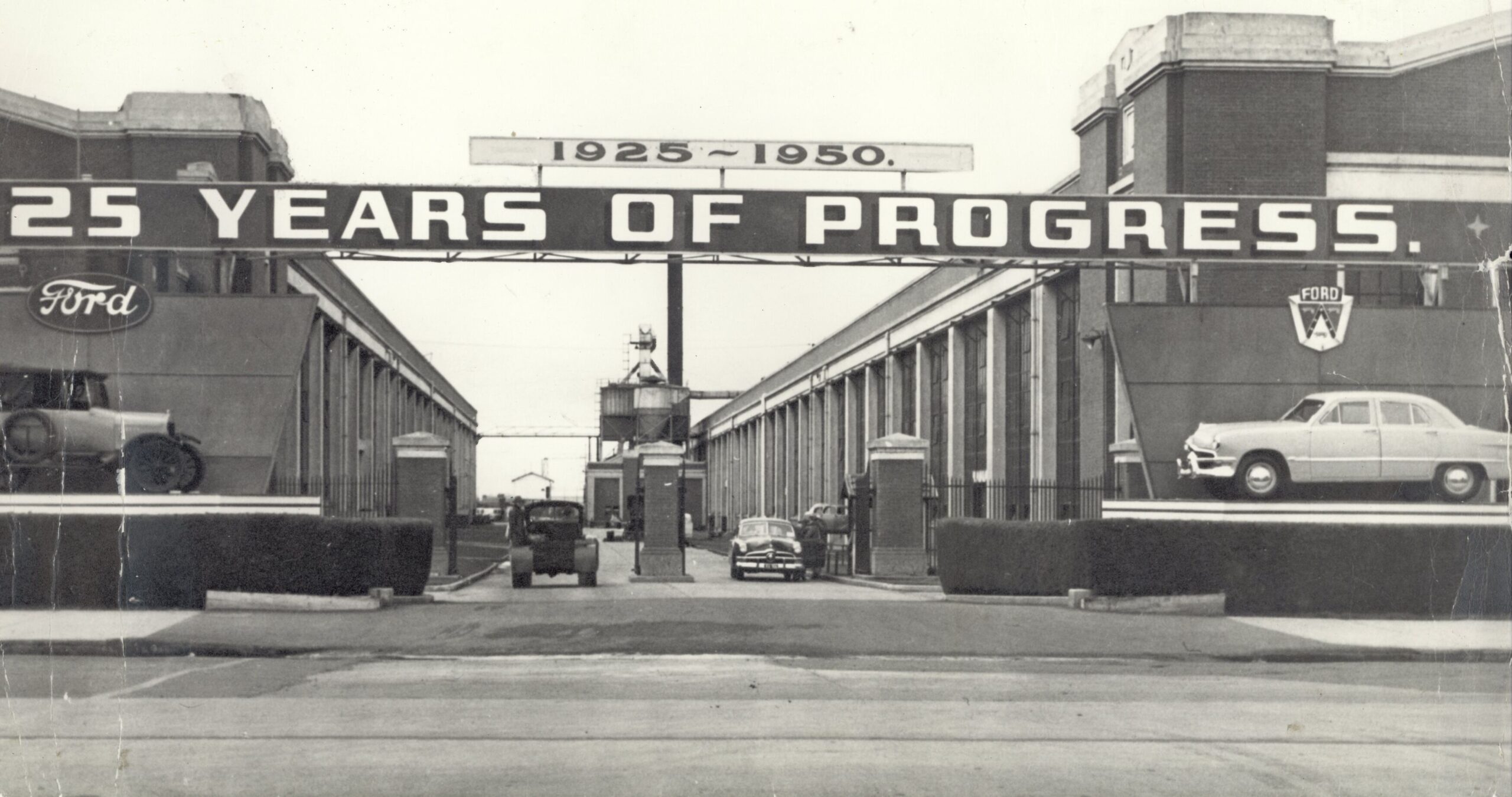 Ford Australia Celebrates 100 Years - almost as old as Australia itself!