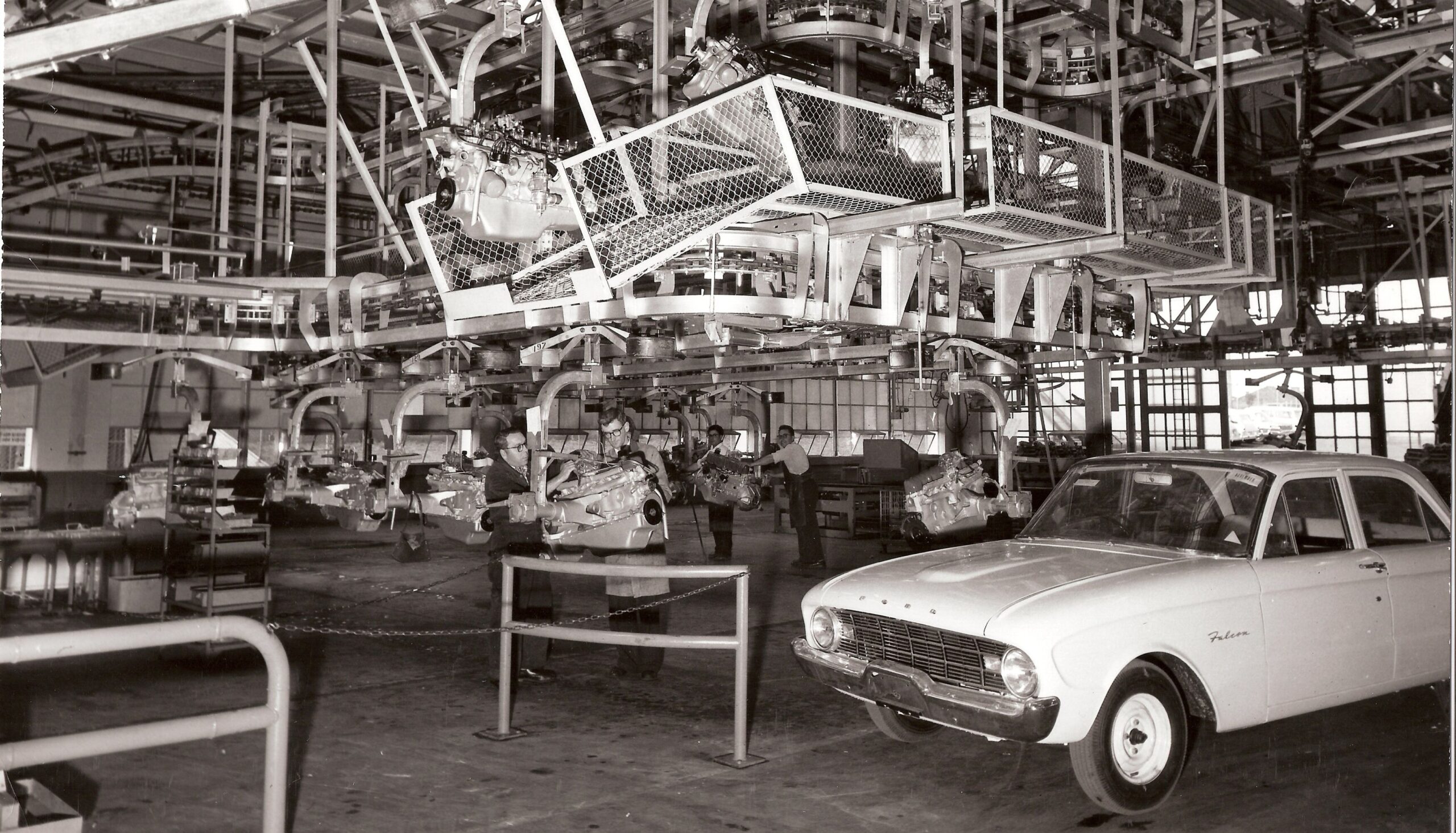 Ford Australia Celebrates 100 Years - almost as old as Australia itself!