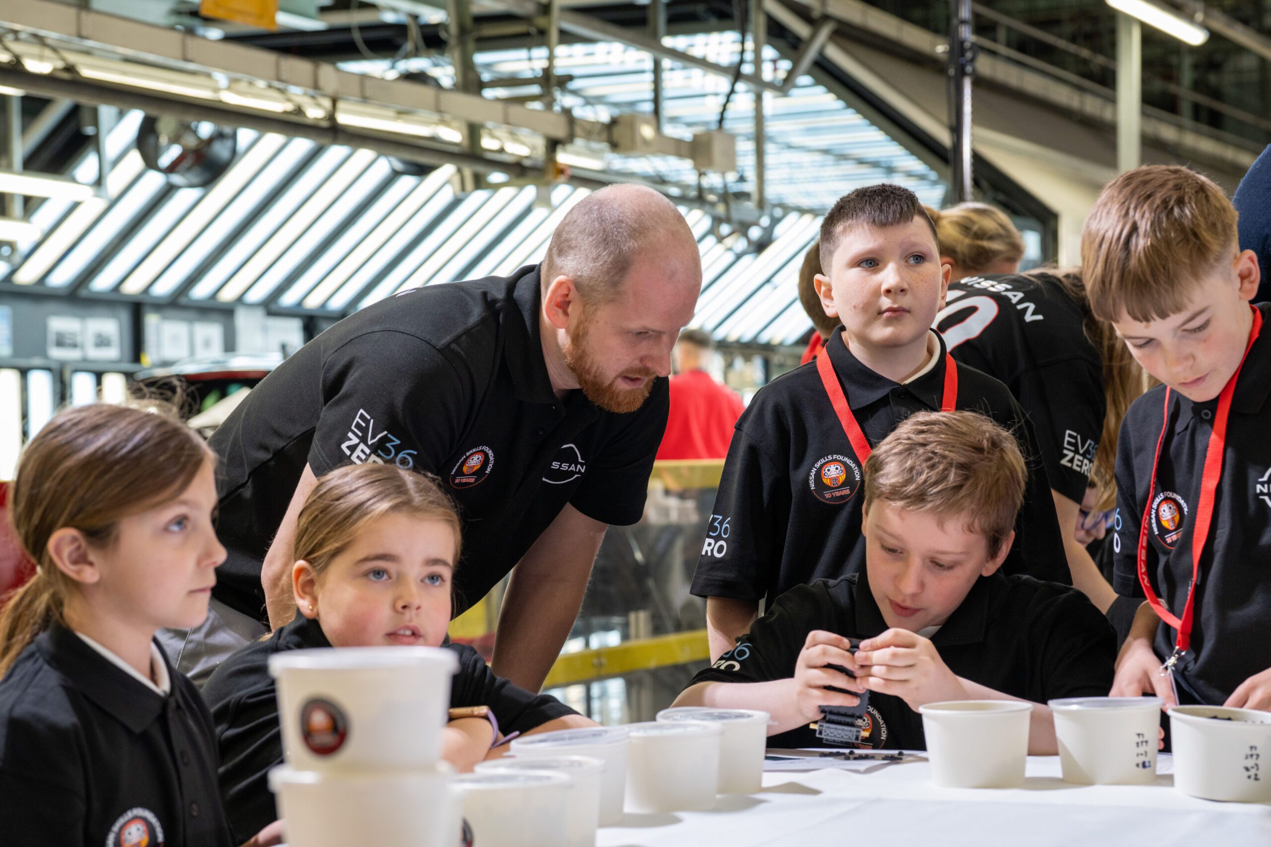 A Decade of Innovation - Nissan Skills Foundation Inspires a Bold Future