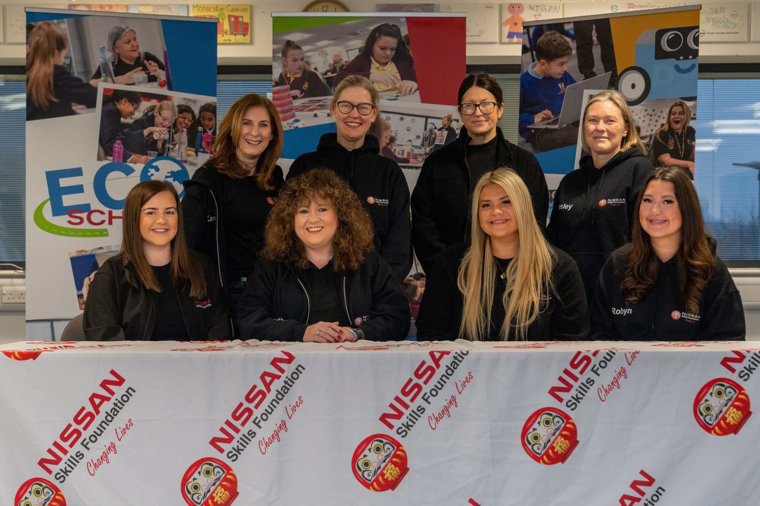 A Decade of Innovation - Nissan Skills Foundation Inspires a Bold Future