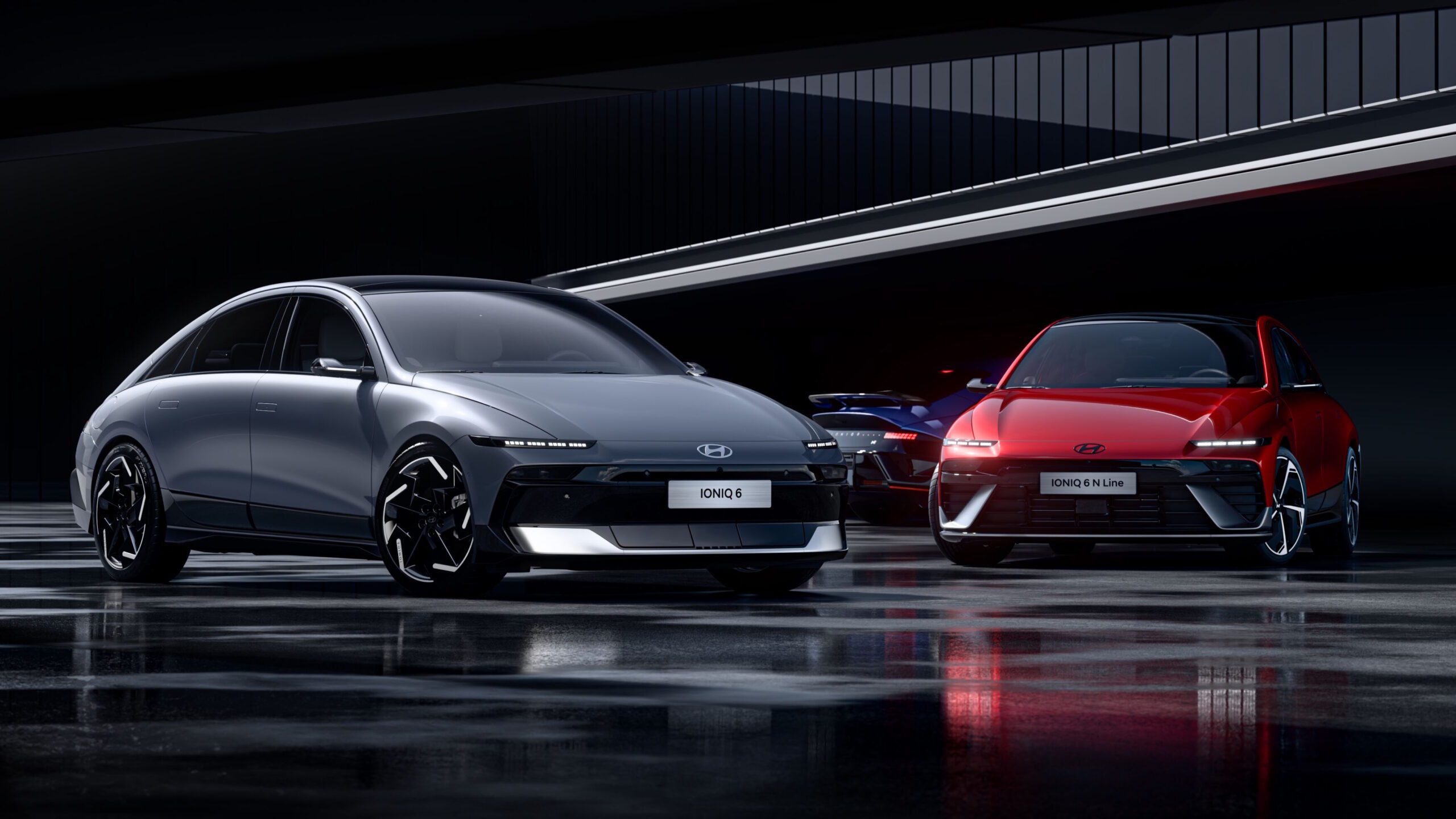 Hyundai unveil IONIQ 6 and IONIQ 6 N Line