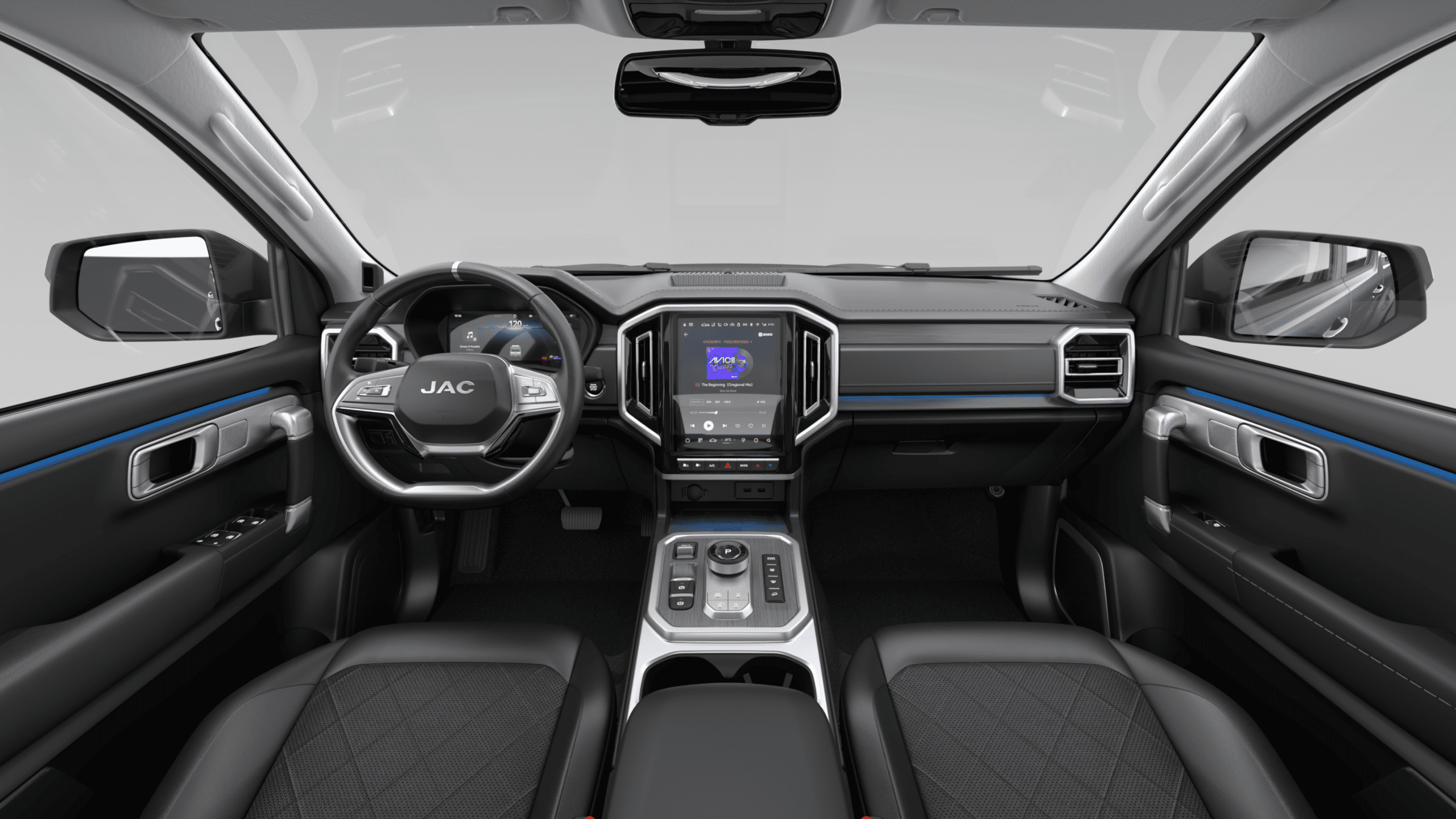 JAC's new Hunter Gatherer PHEV unveiled