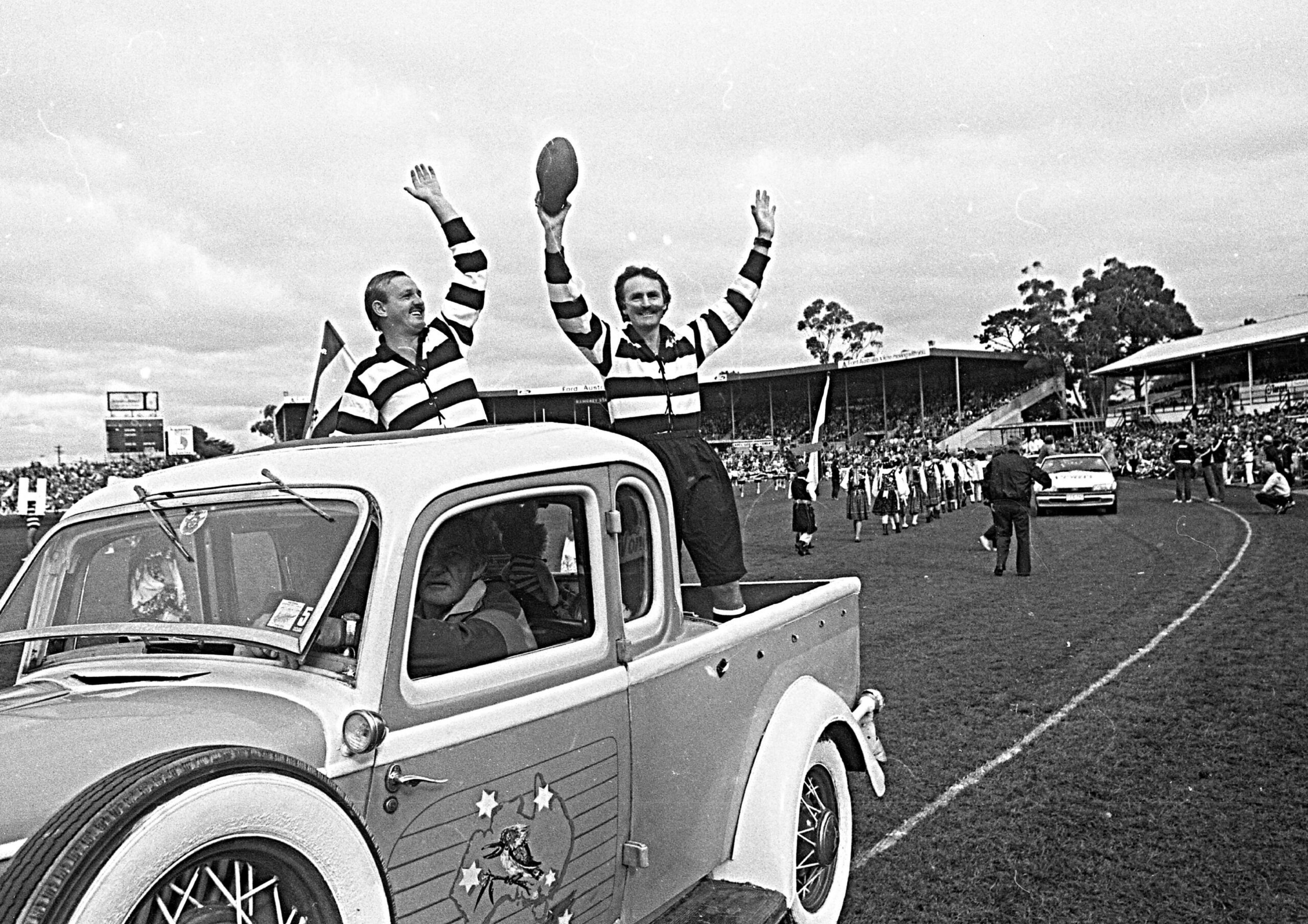 Ford extends 'world’s longest-running partnership in professional sports'