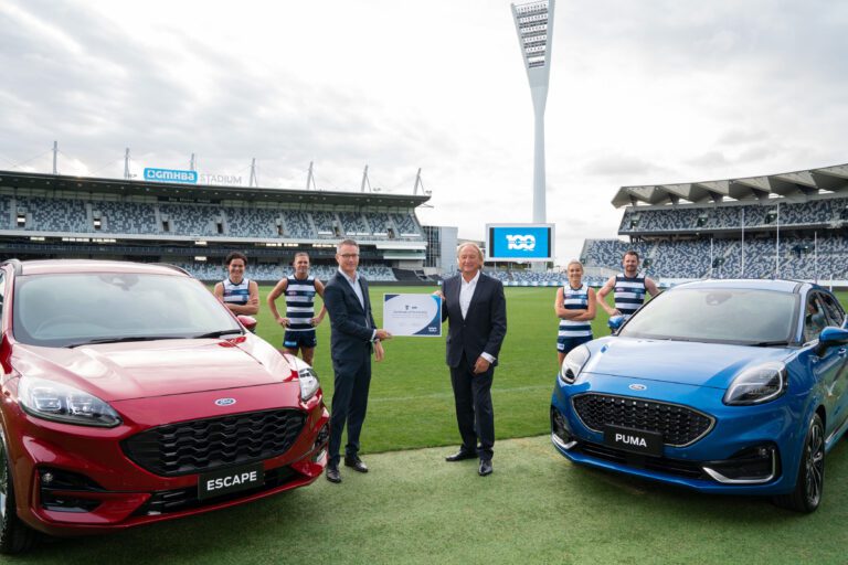Ford extends 'world’s longest-running partnership in professional sports'