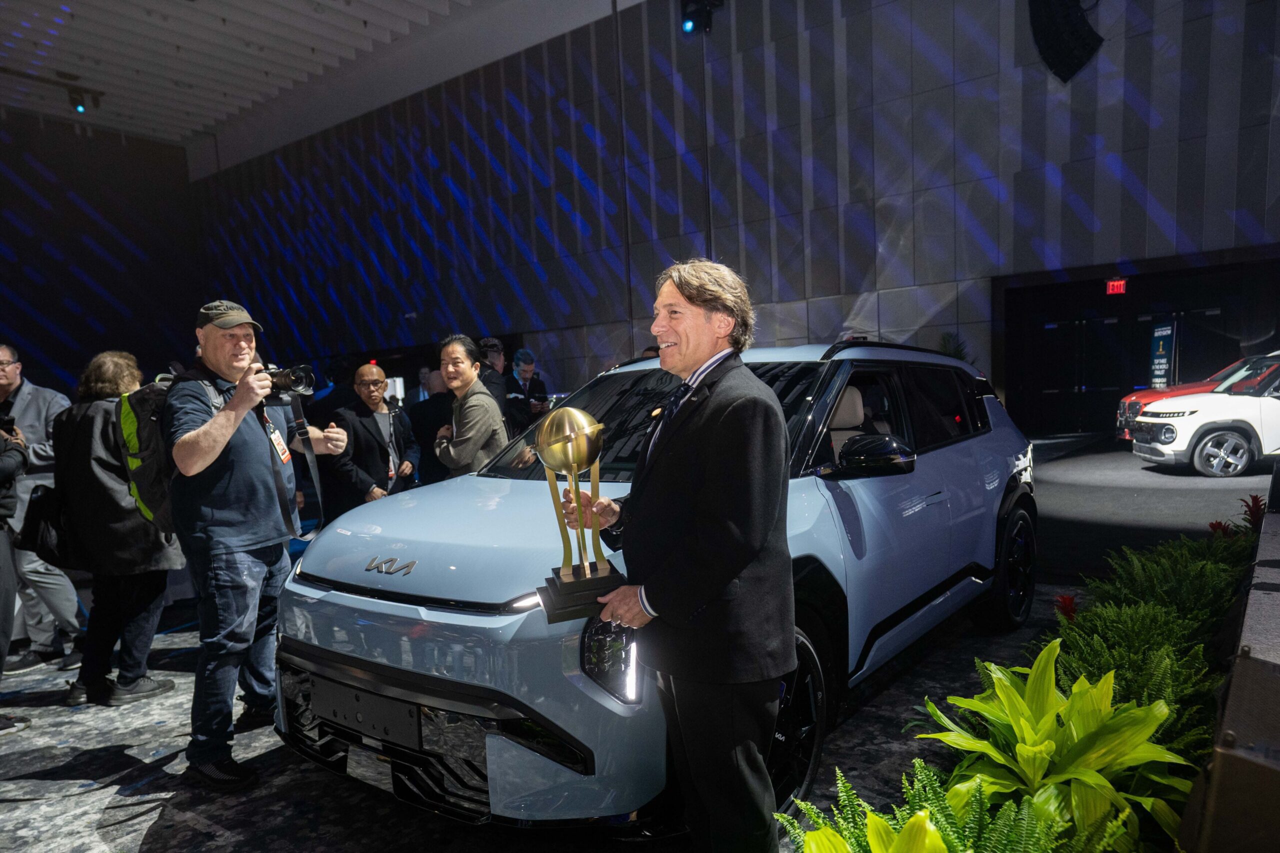 Kia EV3 crowned the 2025 World Car of the Year