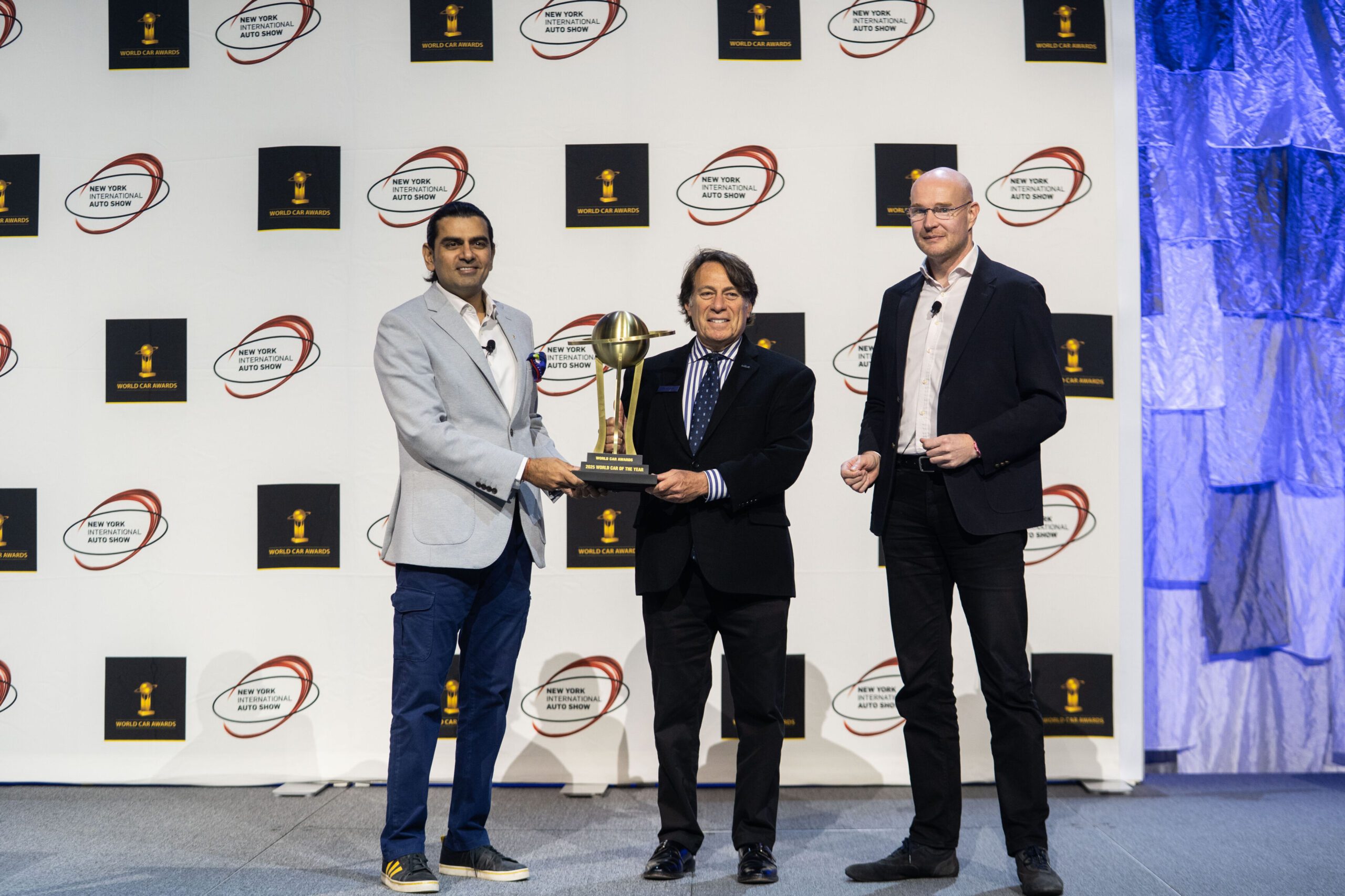 Kia EV3 crowned the 2025 World Car of the Year