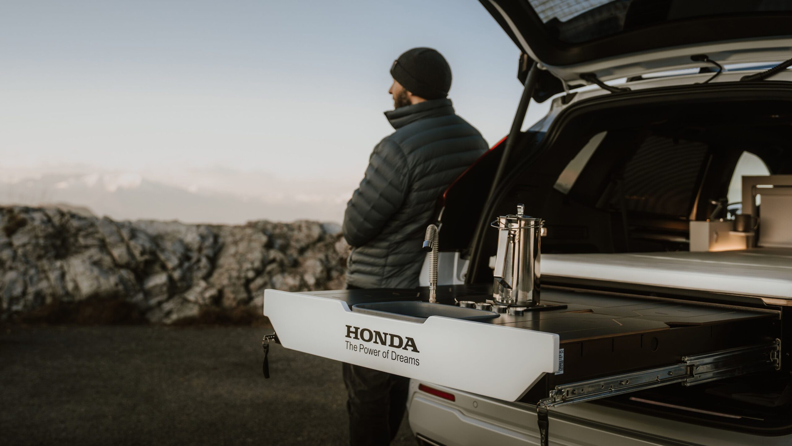 Sweet dreams with Honda CR-V Dream Pod