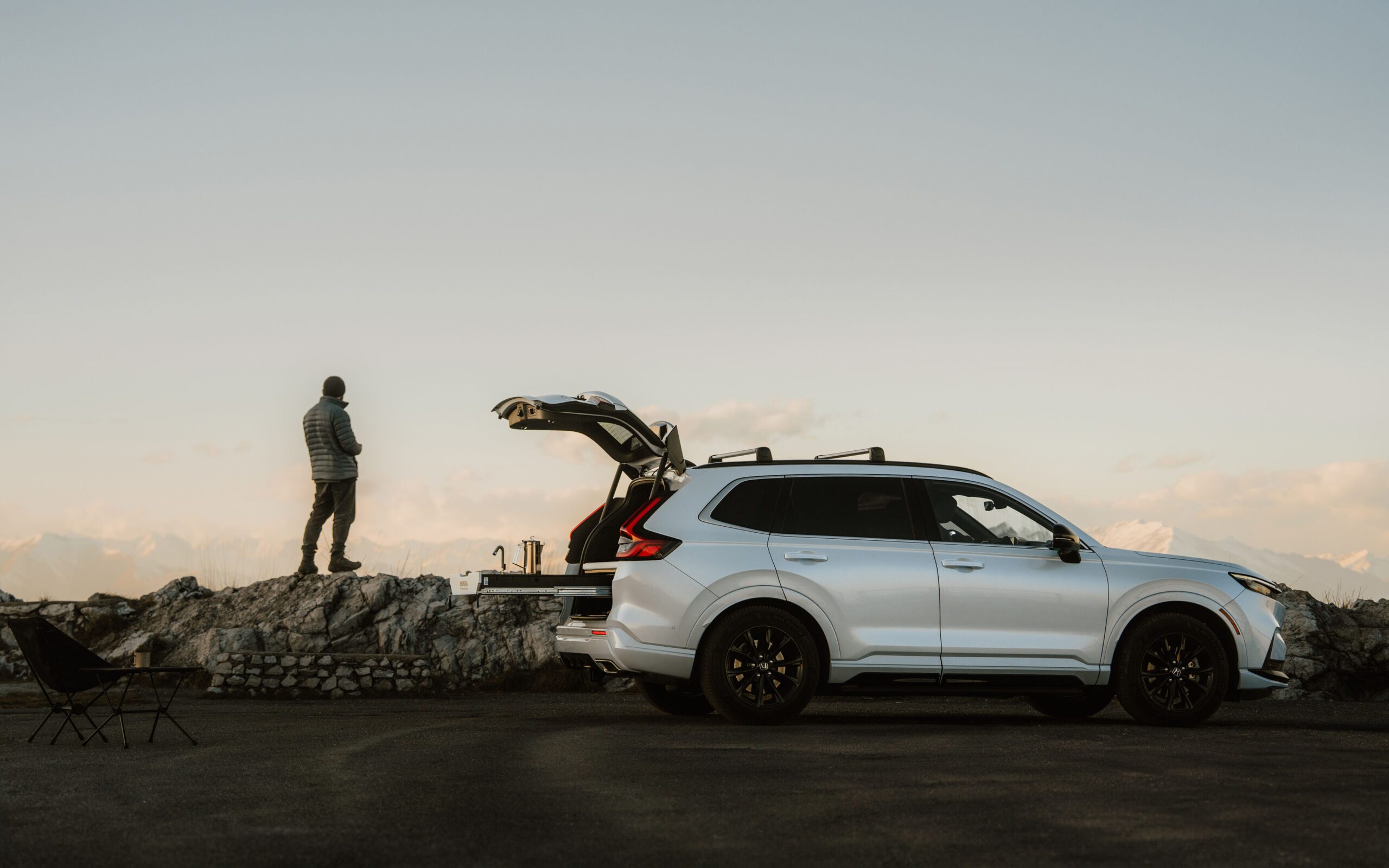 Sweet dreams with Honda CR-V Dream Pod