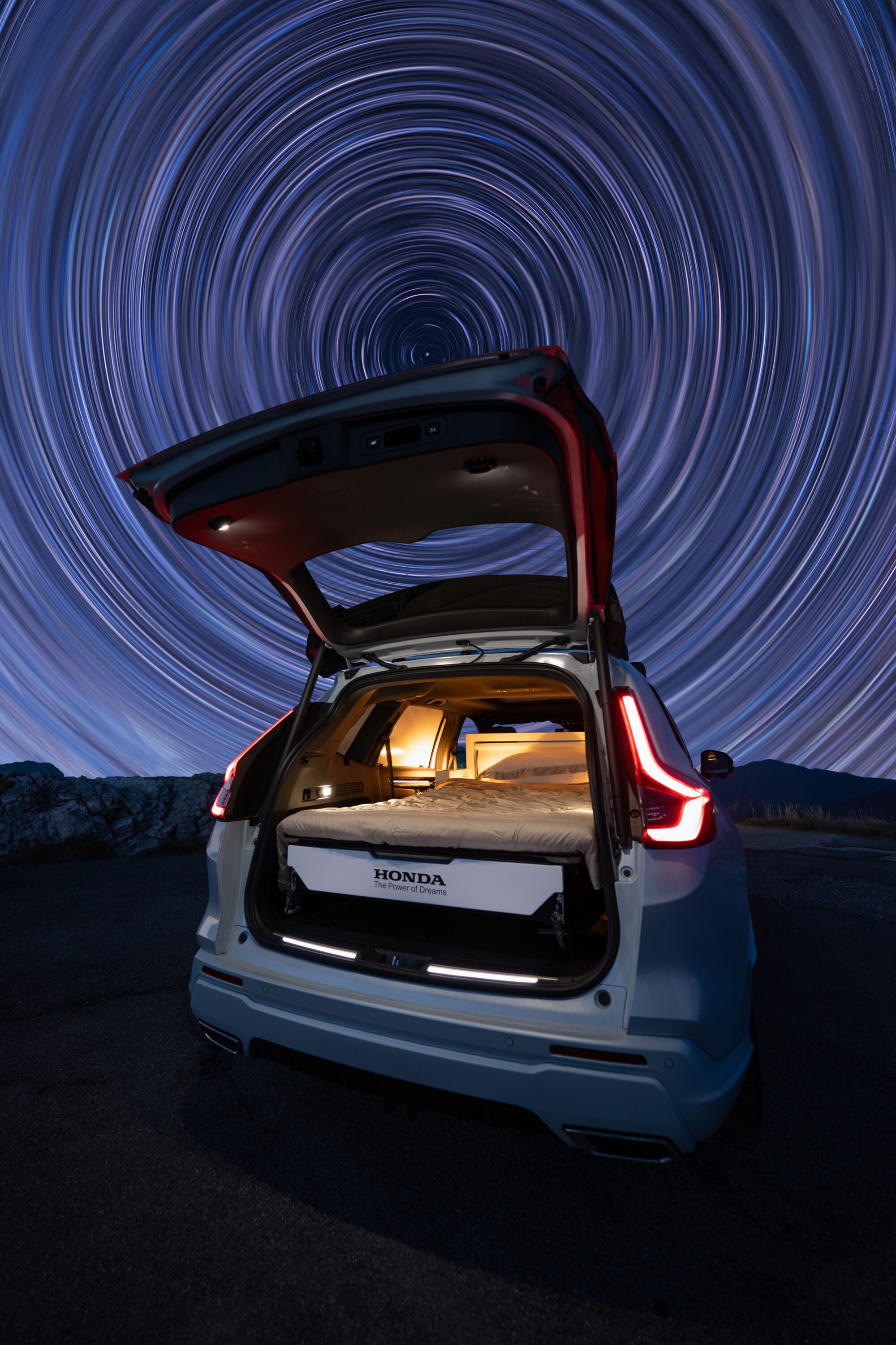 Sweet dreams with Honda CR-V Dream Pod