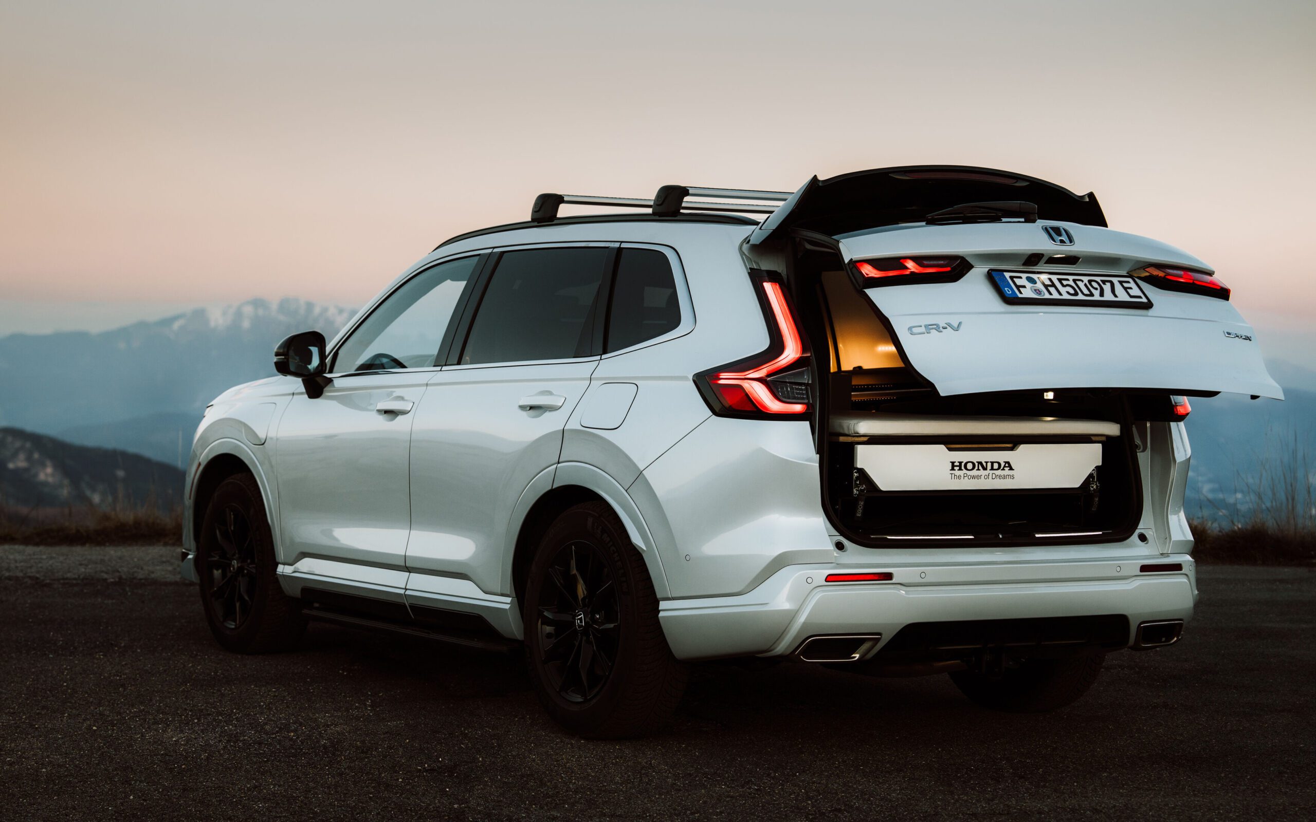 Sweet dreams with Honda CR-V Dream Pod
