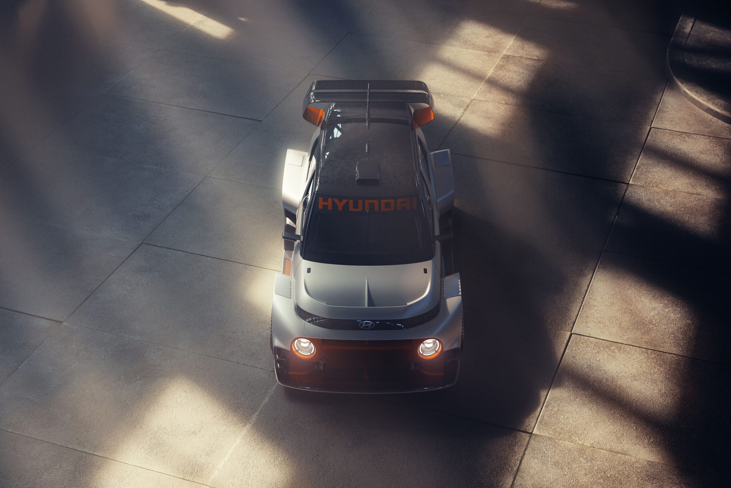 Hyundai Goes Full Throttle with Gamified INSTEROID Concept Car