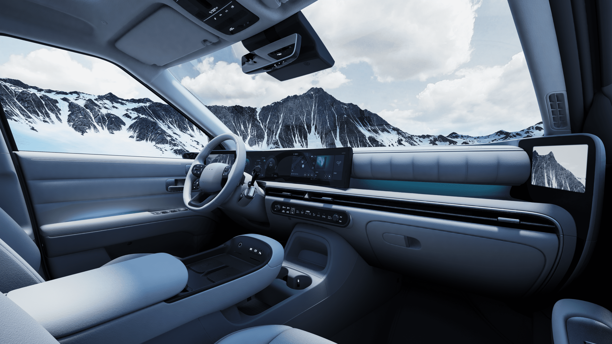 Hyundai's new Nexo FCEV looks awesome