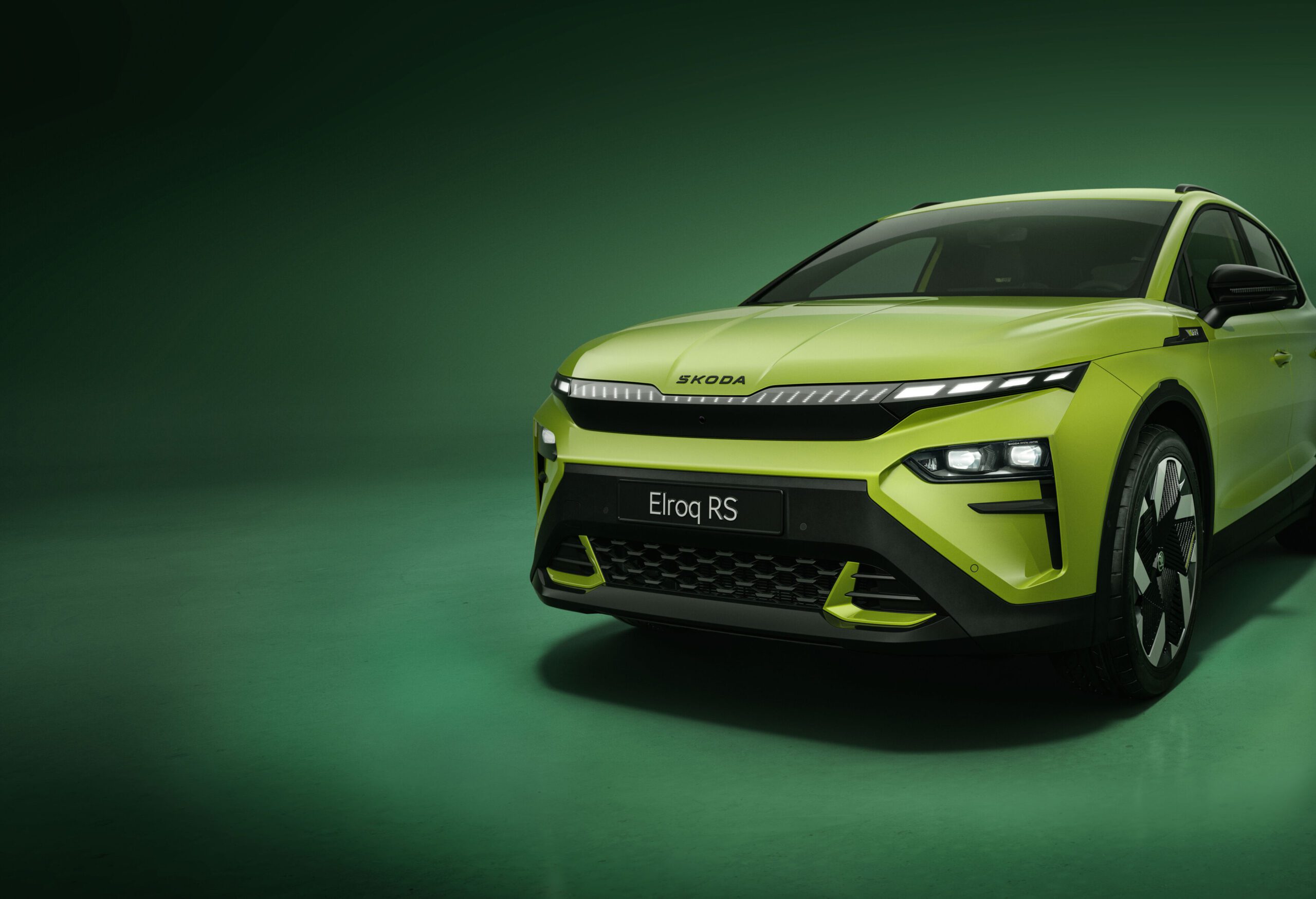 Elroq vRS - Skoda's new electrified shhporty flagshhip