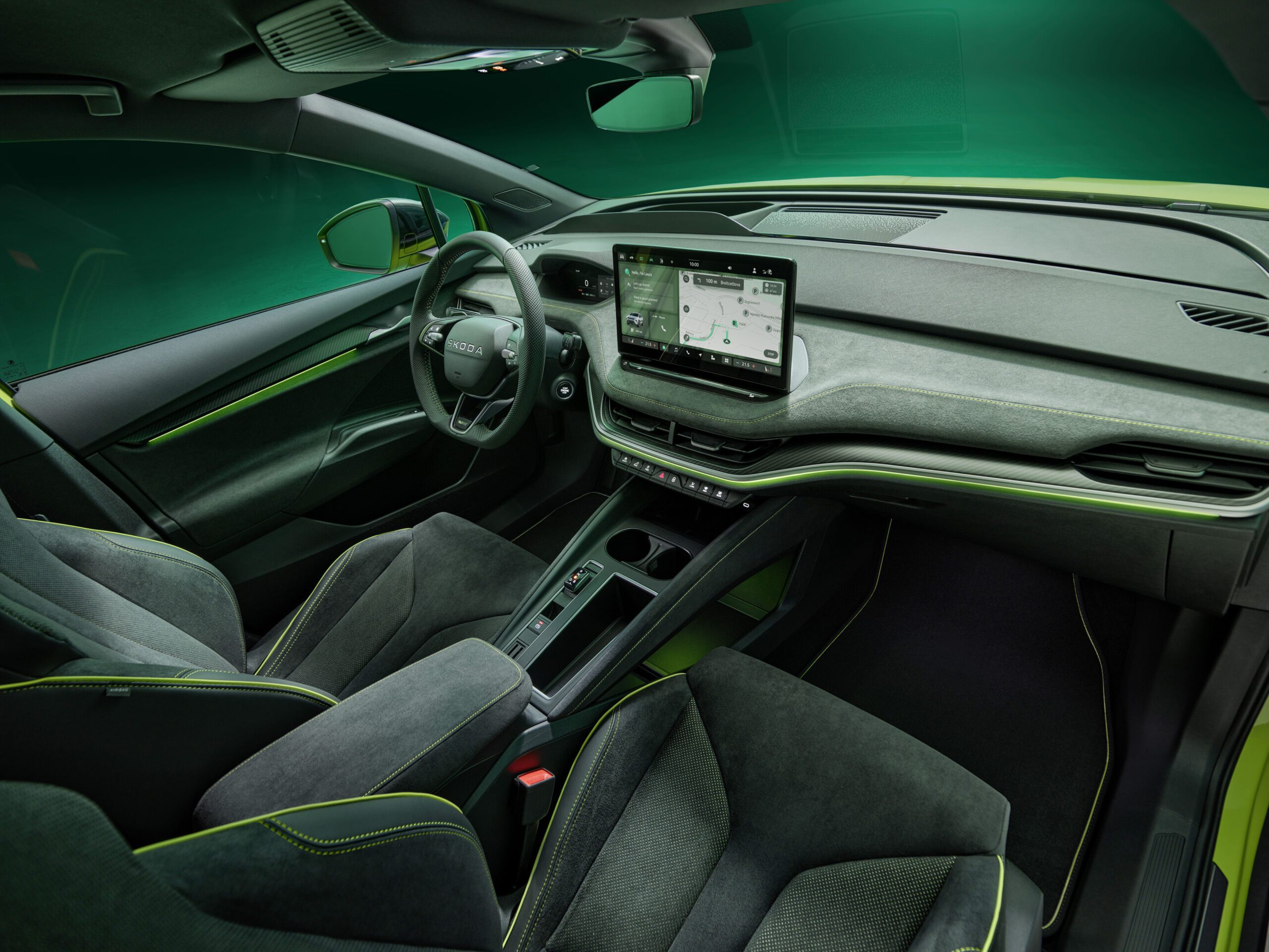 Elroq vRS - Skoda's new electrified shhporty flagshhip