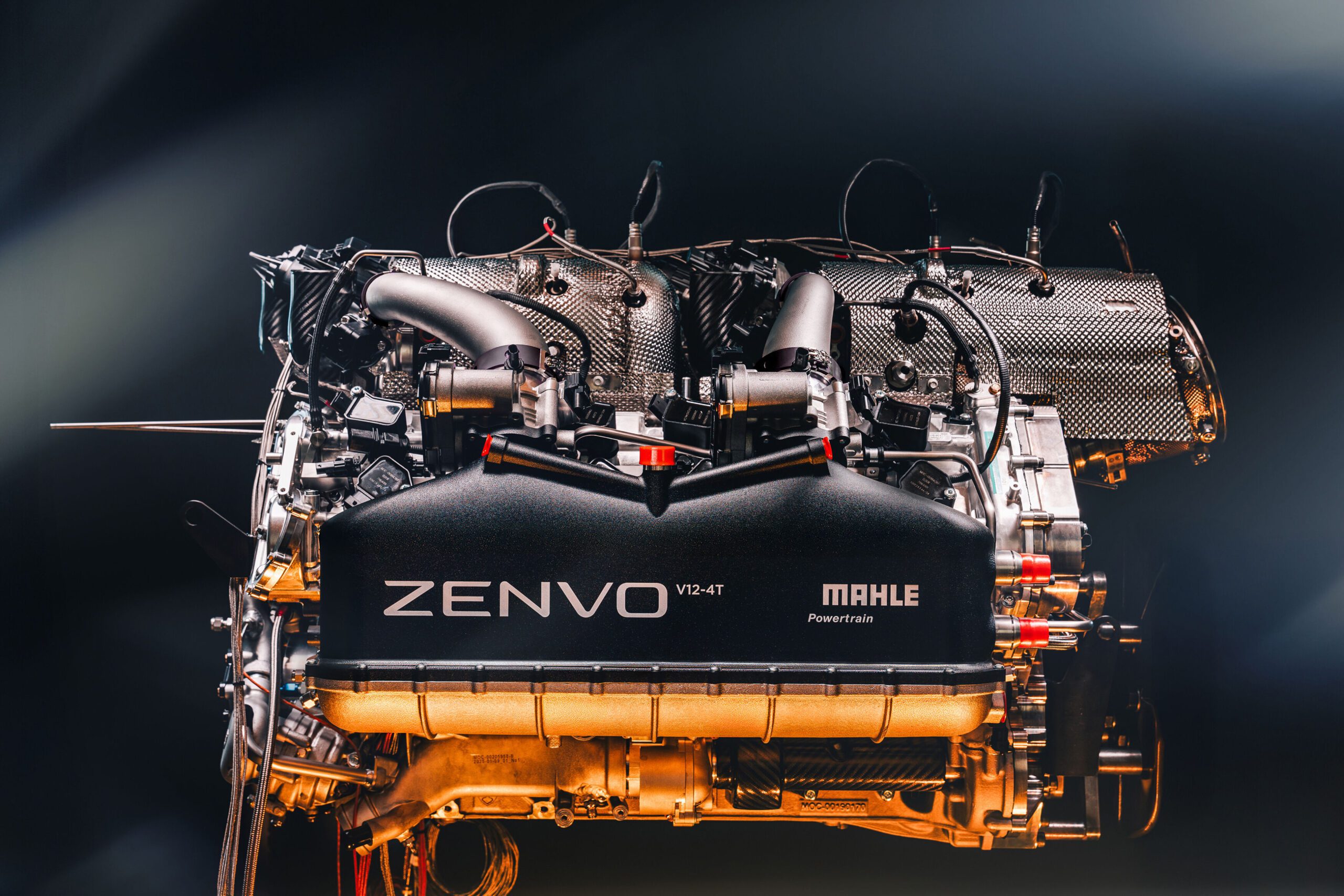4 Turbo V12 – Worried Much, EVs?