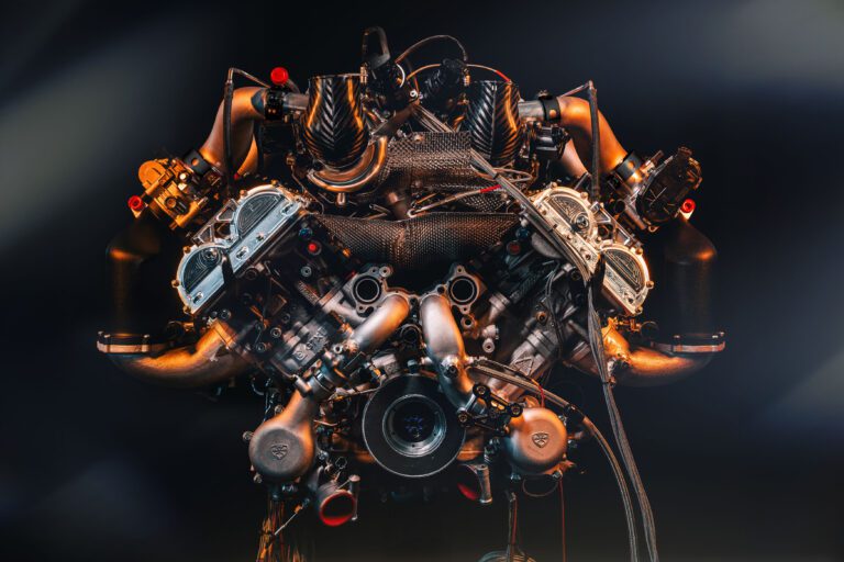 4 Turbo V12 – Worried Much, EVs?