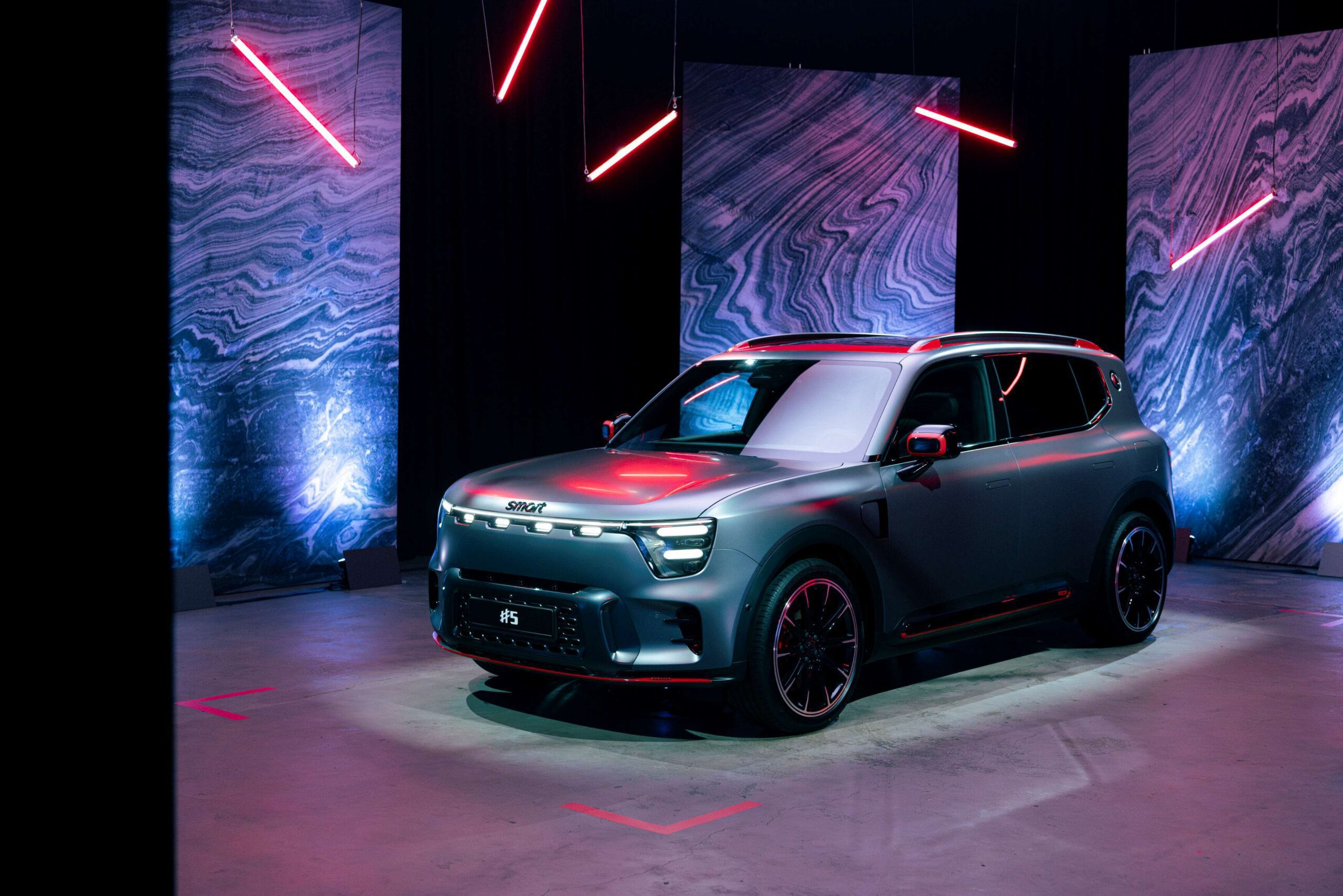 World Premiere of the smart #5 BRABUS