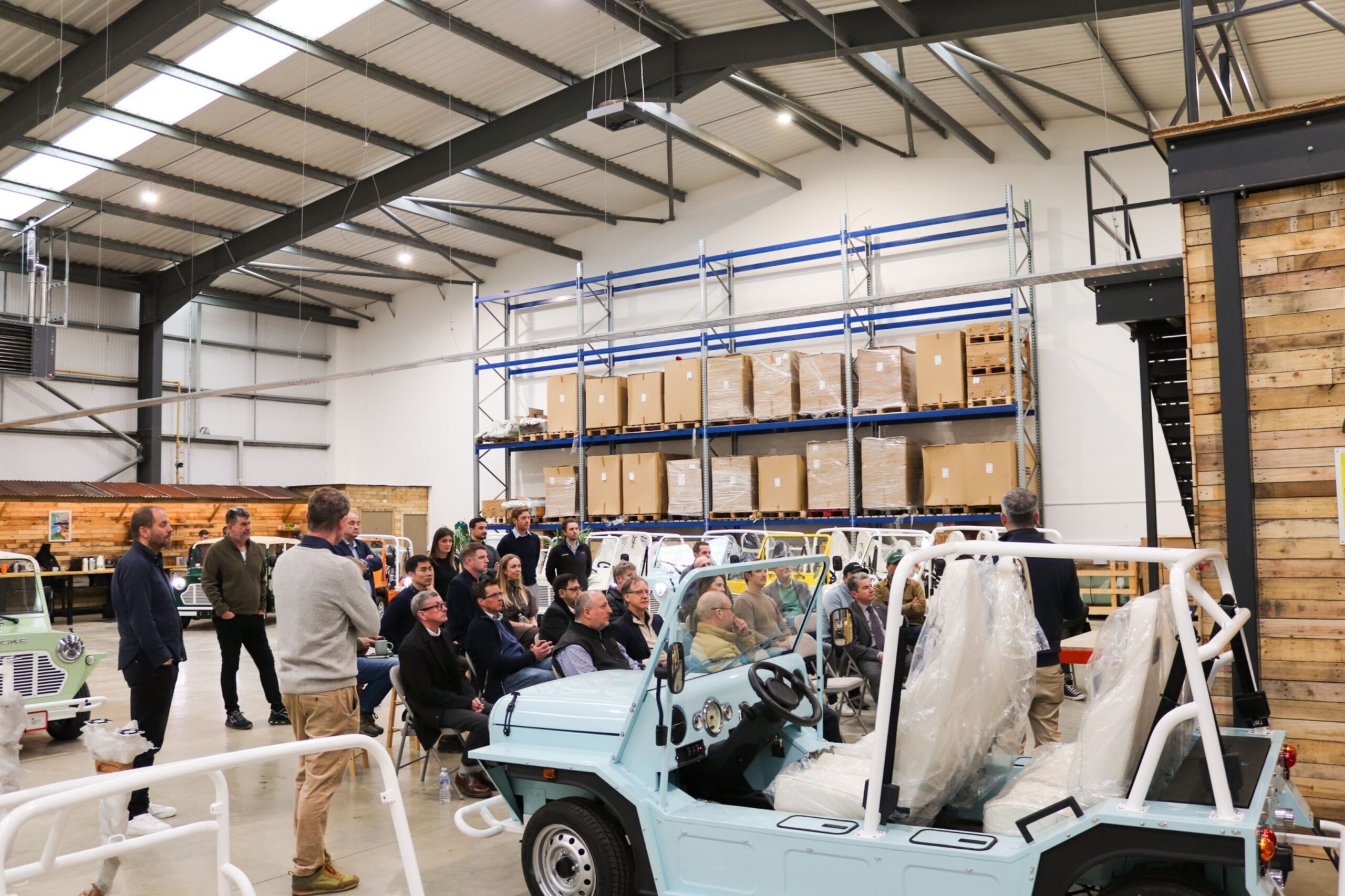 MOKE International invests in British automotive manufacturing