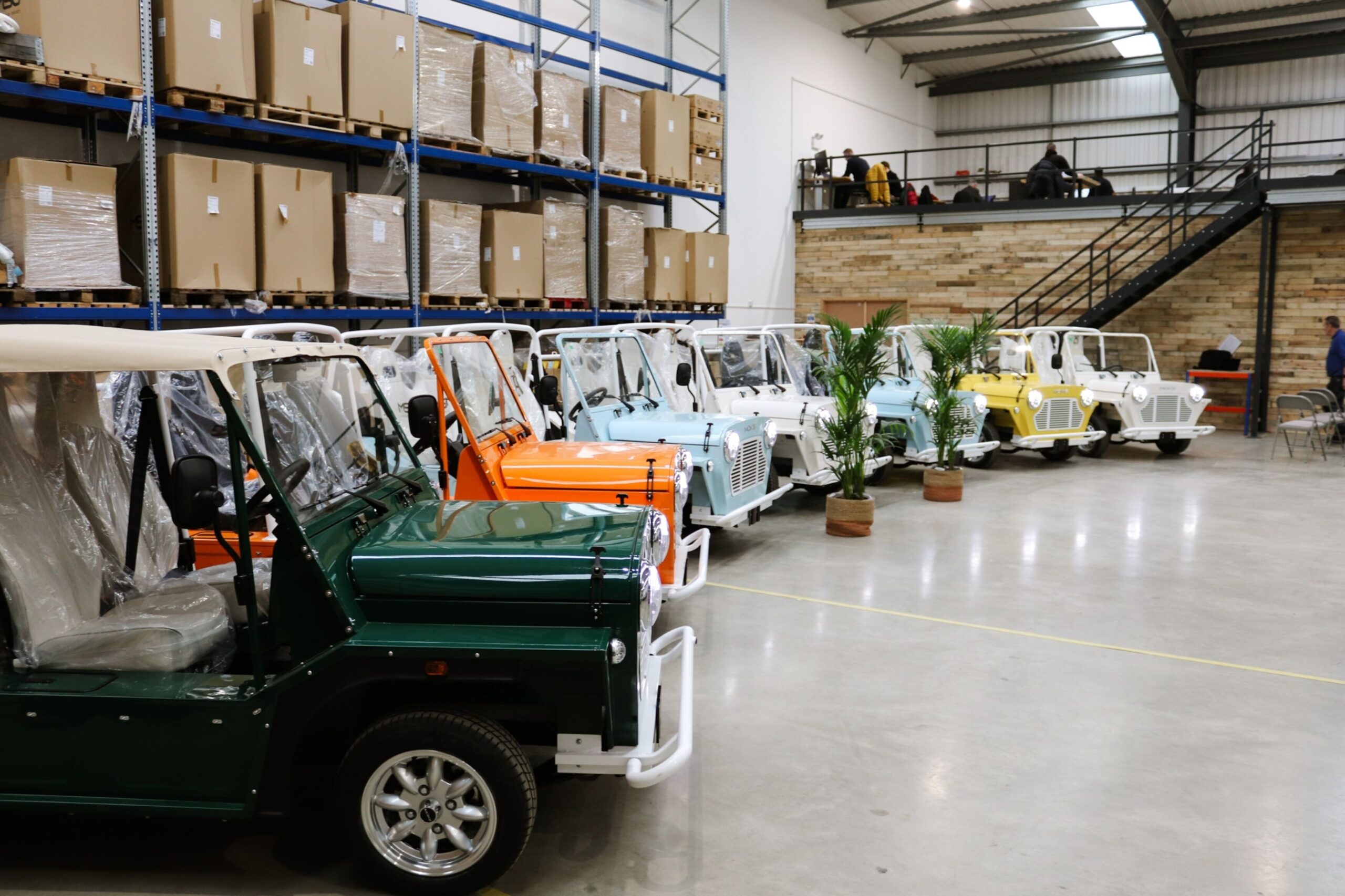 MOKE International invests in British automotive manufacturing