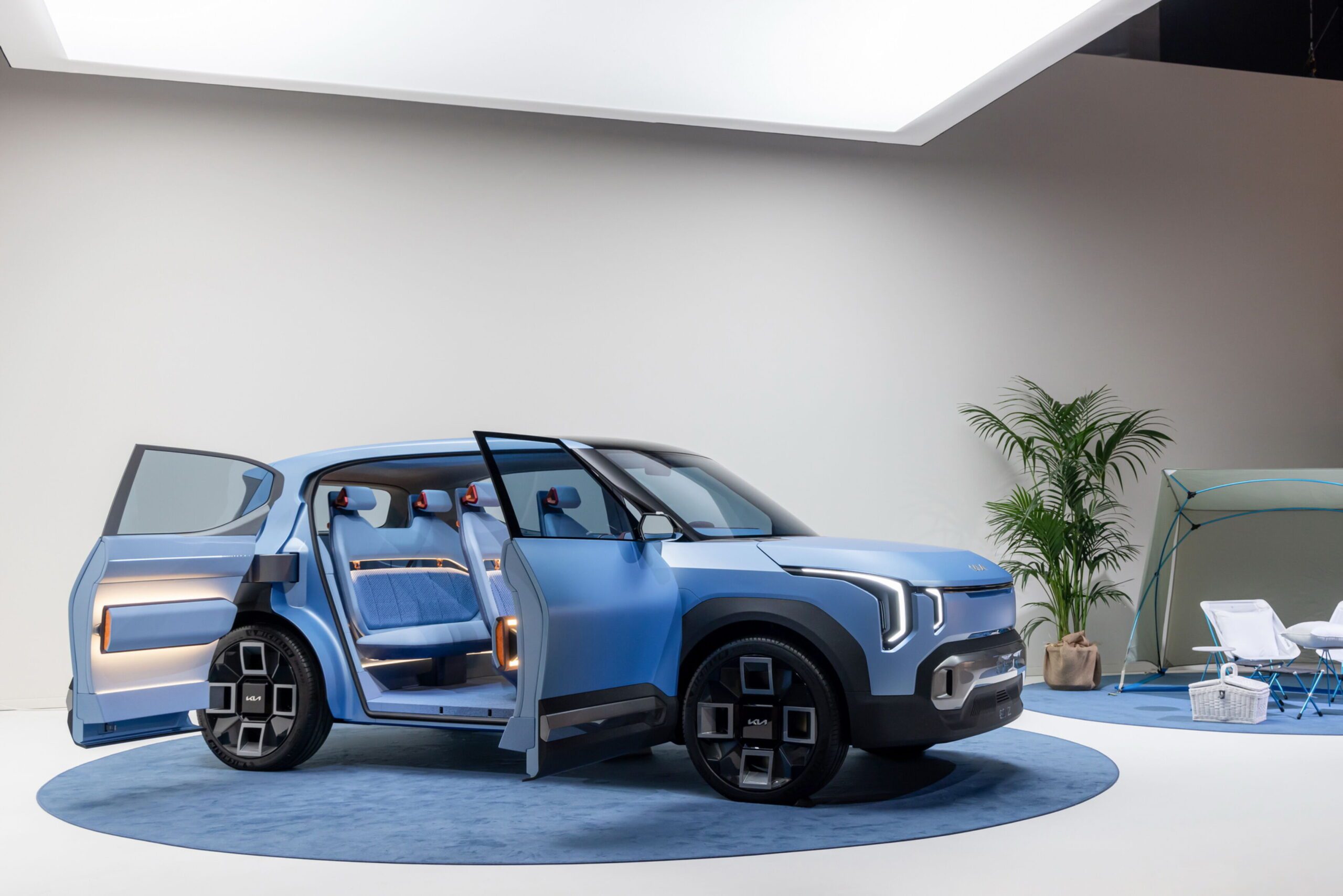Who else is salivation over the Kia EV2 concept?