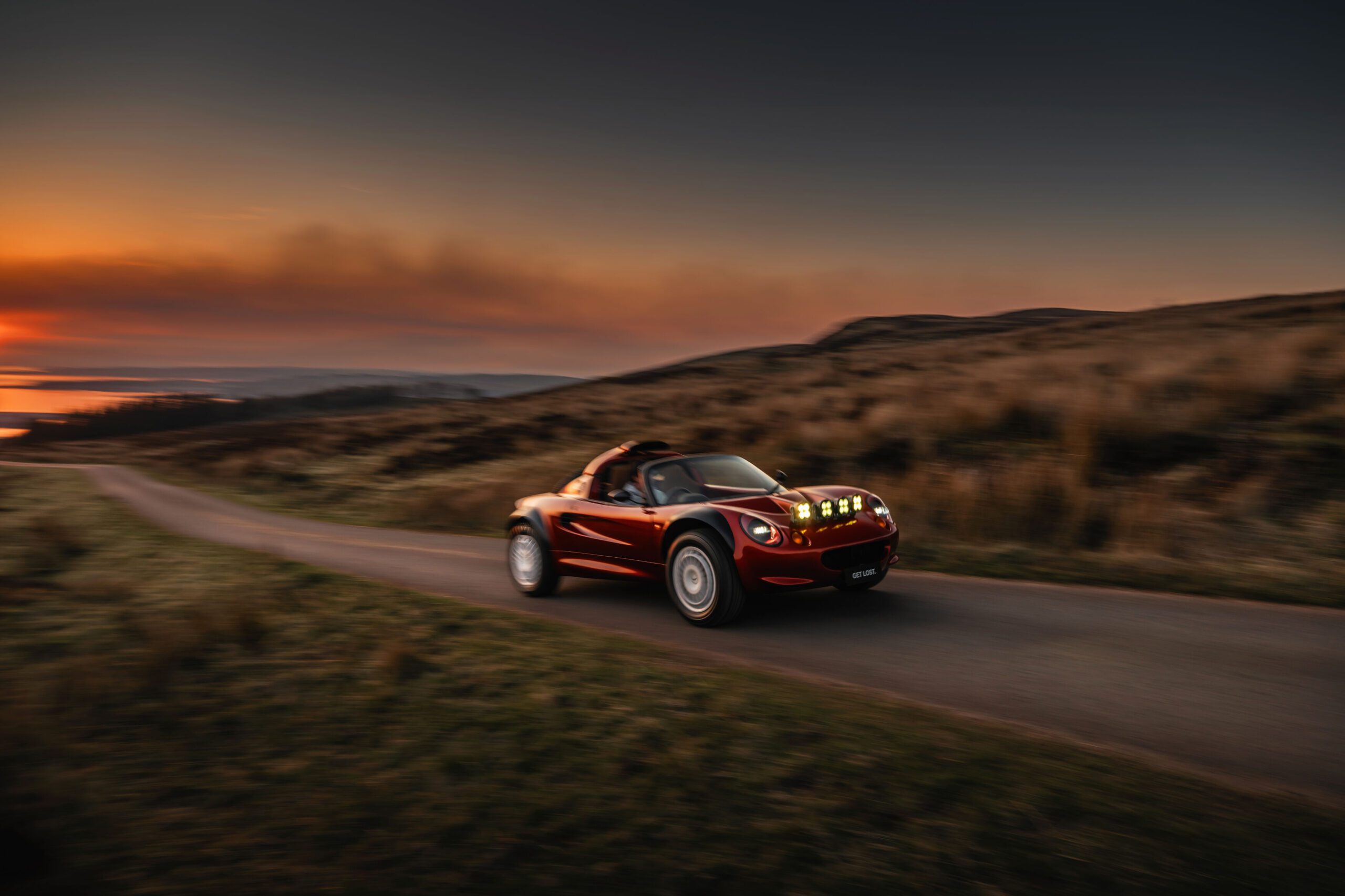 An Elise S1 off-roader - seriously? Get Lost