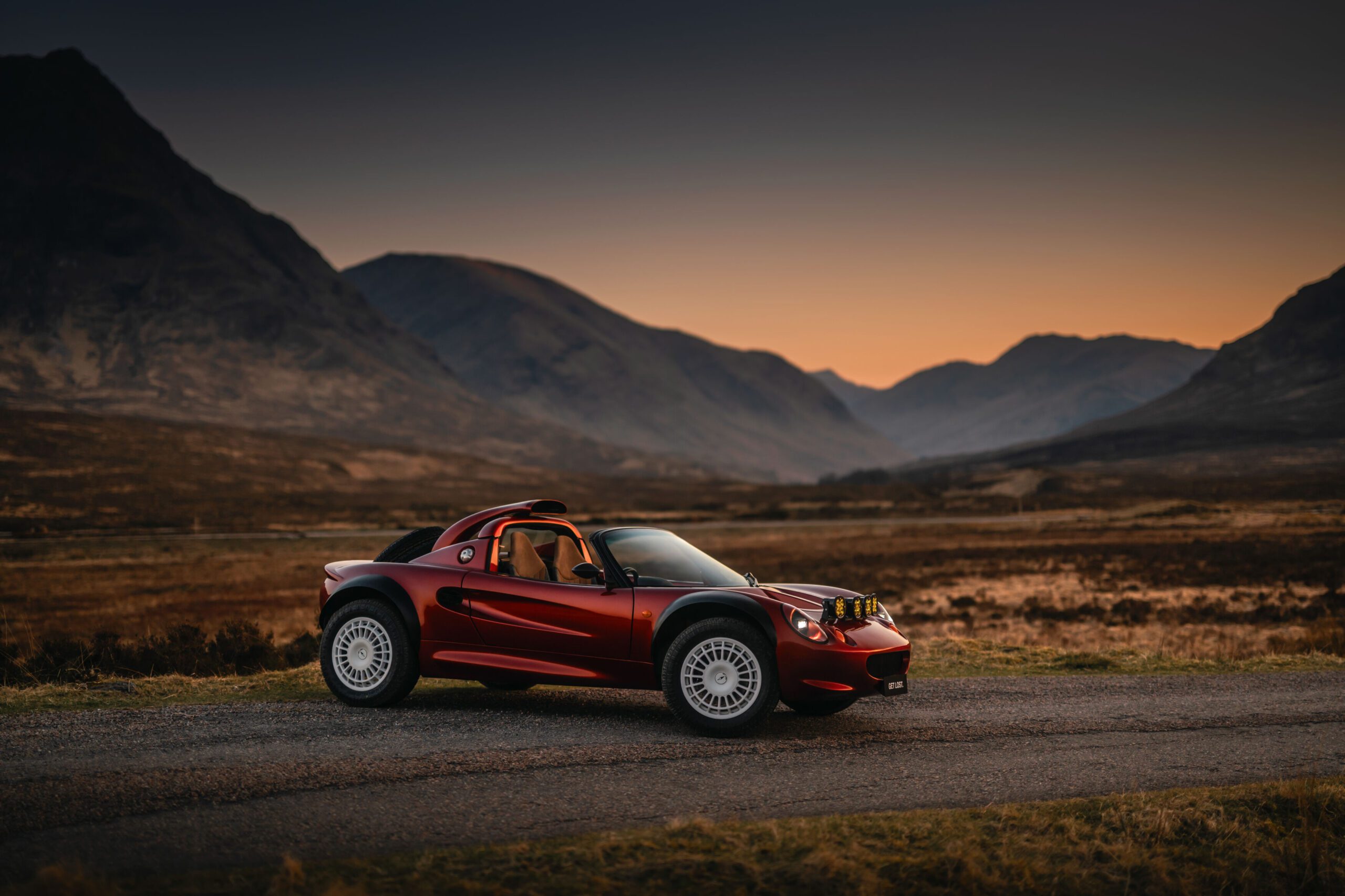 An Elise S1 off-roader - seriously? Get Lost