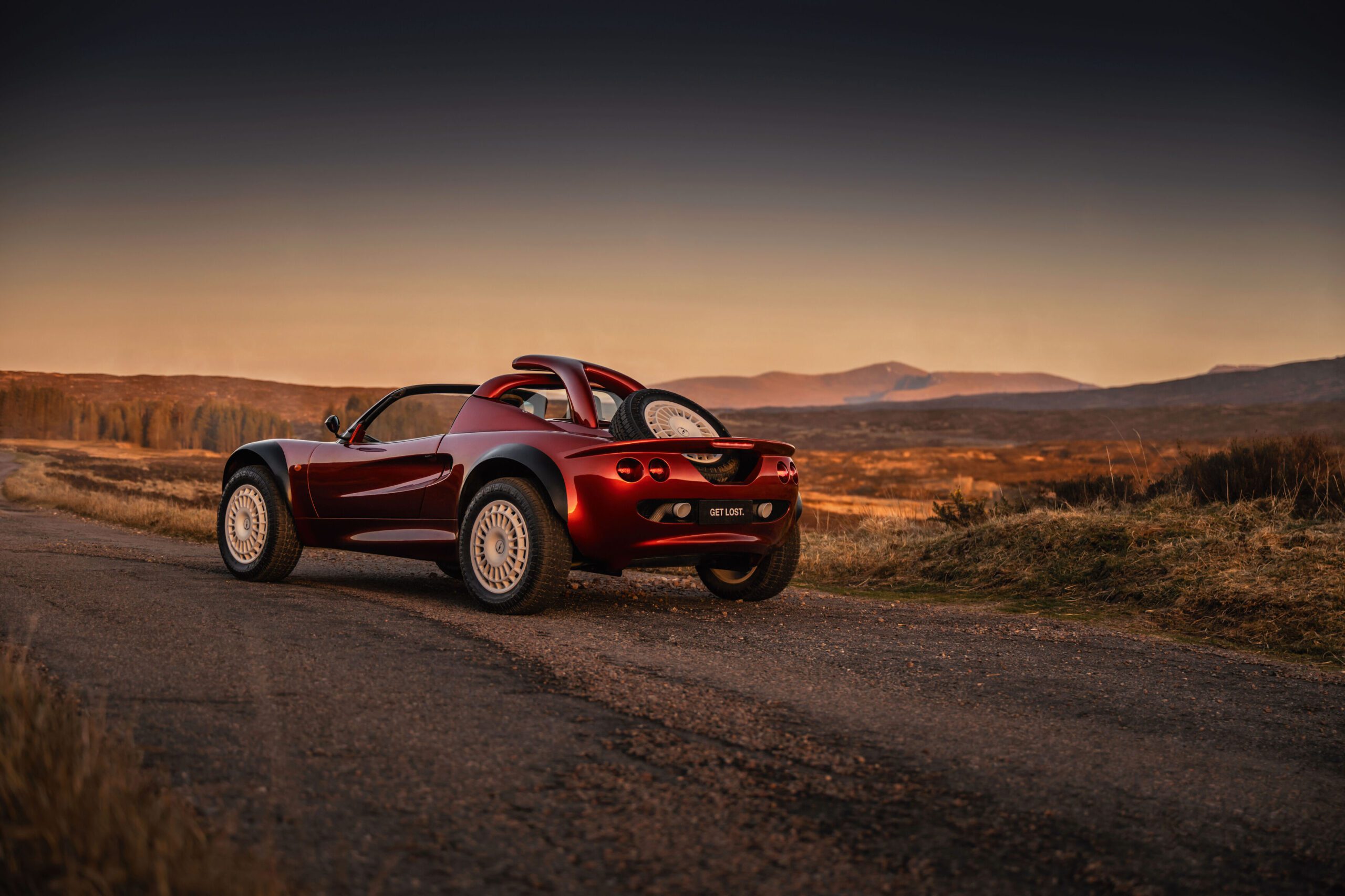 An Elise S1 off-roader - seriously? Get Lost