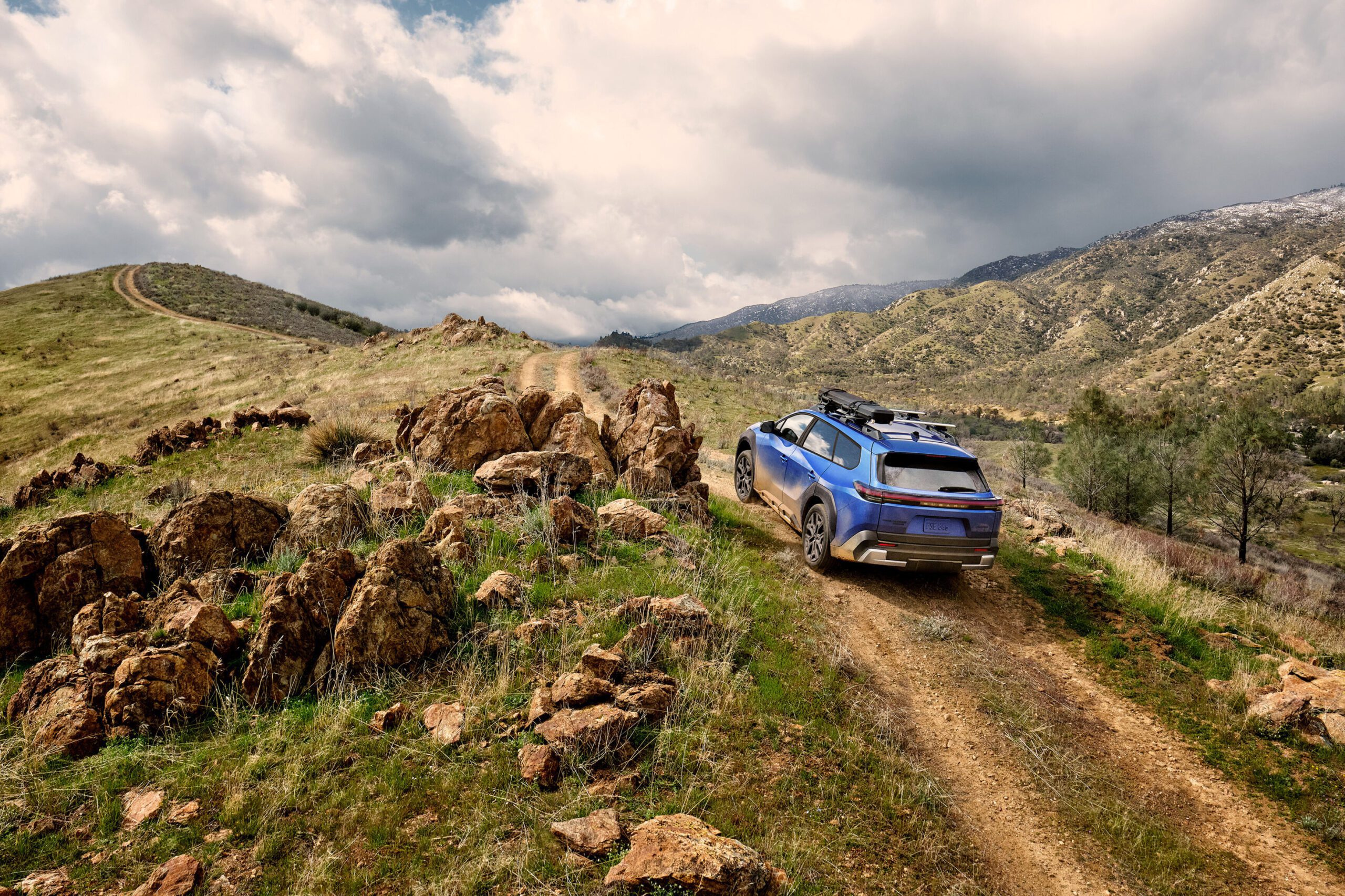 Subaru Electrifies Its Future with Trailseeker and 2026 Solterra Debuts