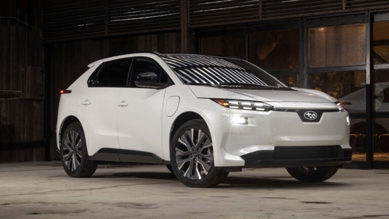 Subaru Electrifies Its Future with Trailseeker and 2026 Solterra Debuts