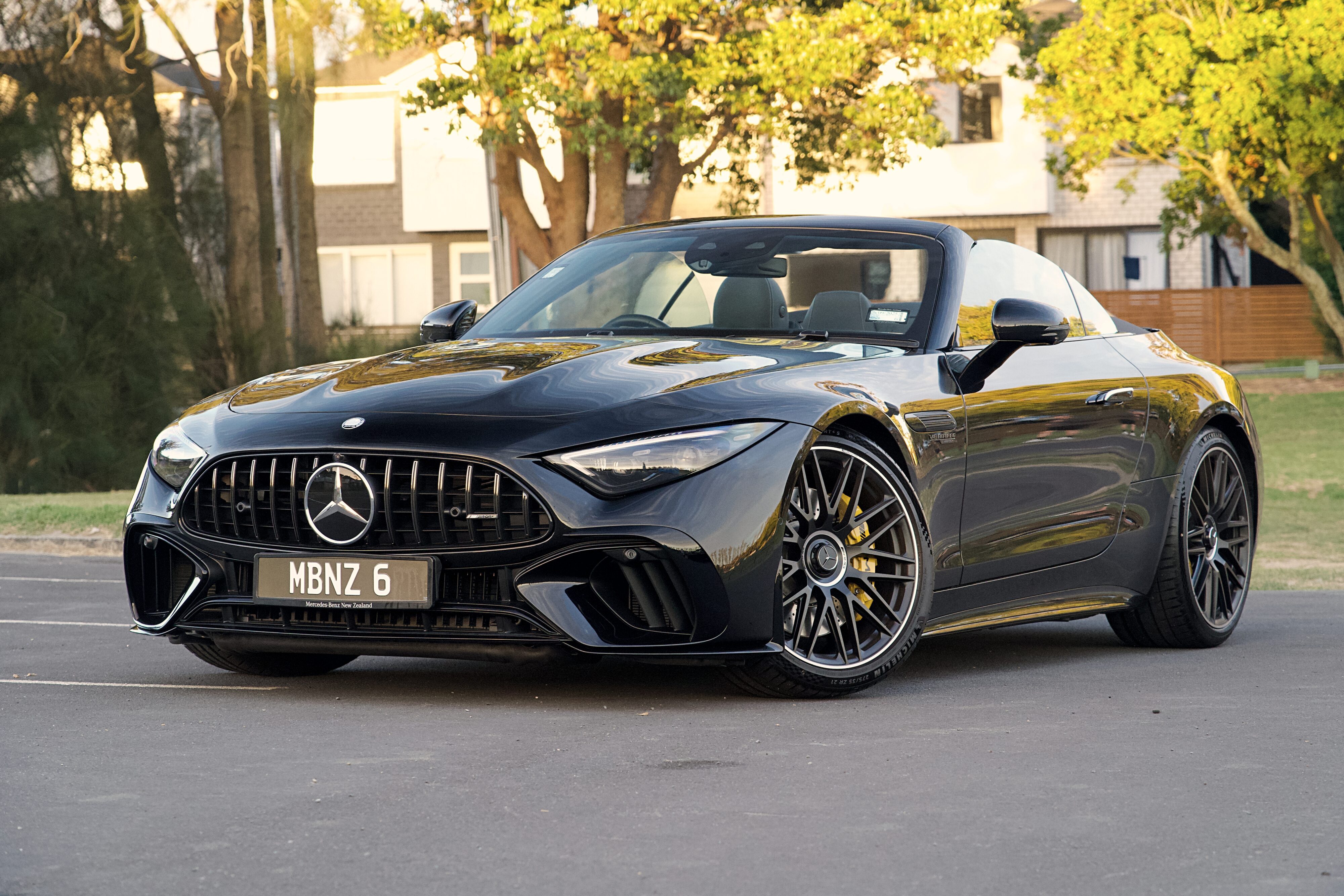 Jumping Jesus, holy cow! Mercedes-AMG SL63 review