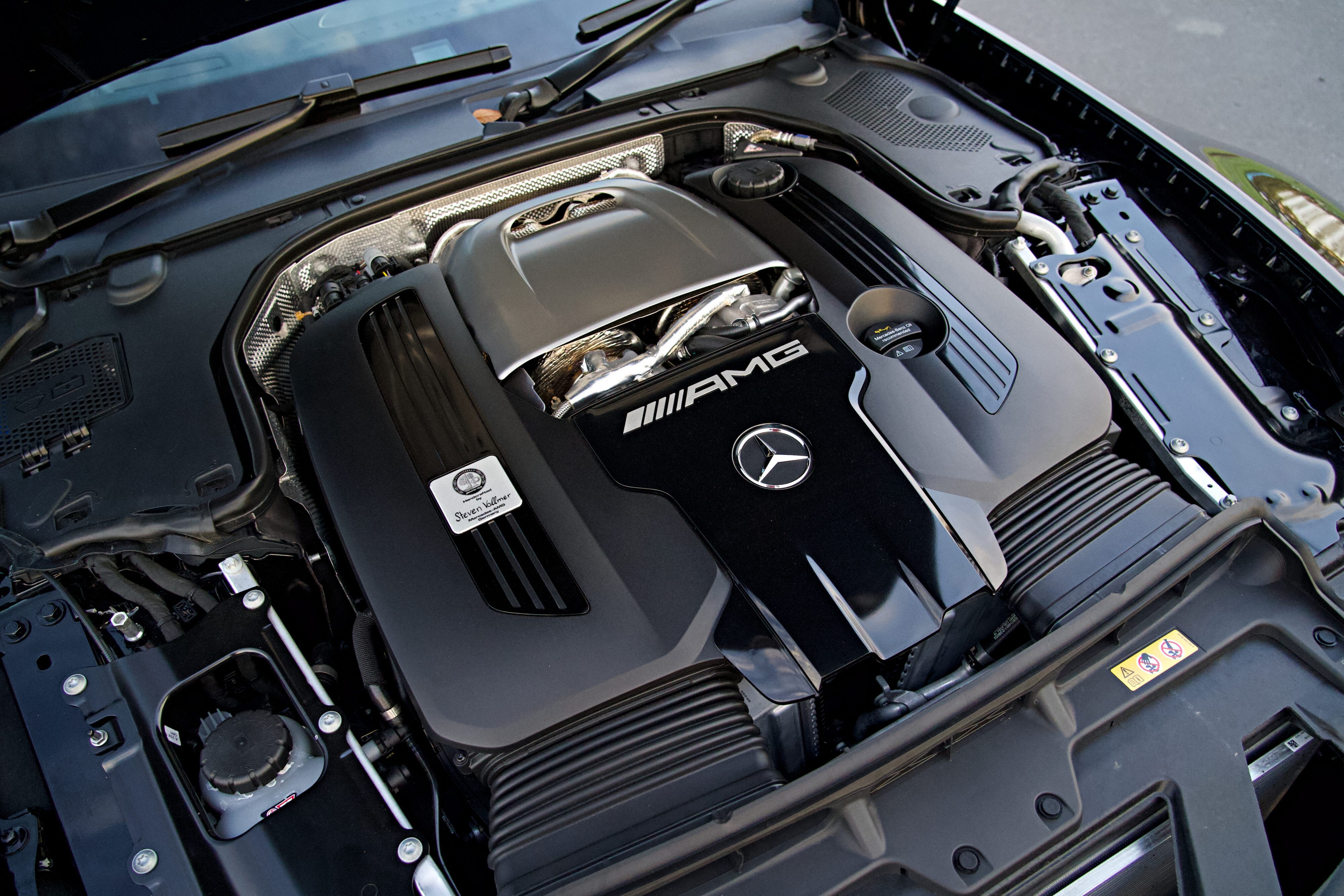 Jumping Jesus, holy cow! Mercedes-AMG SL63 review
